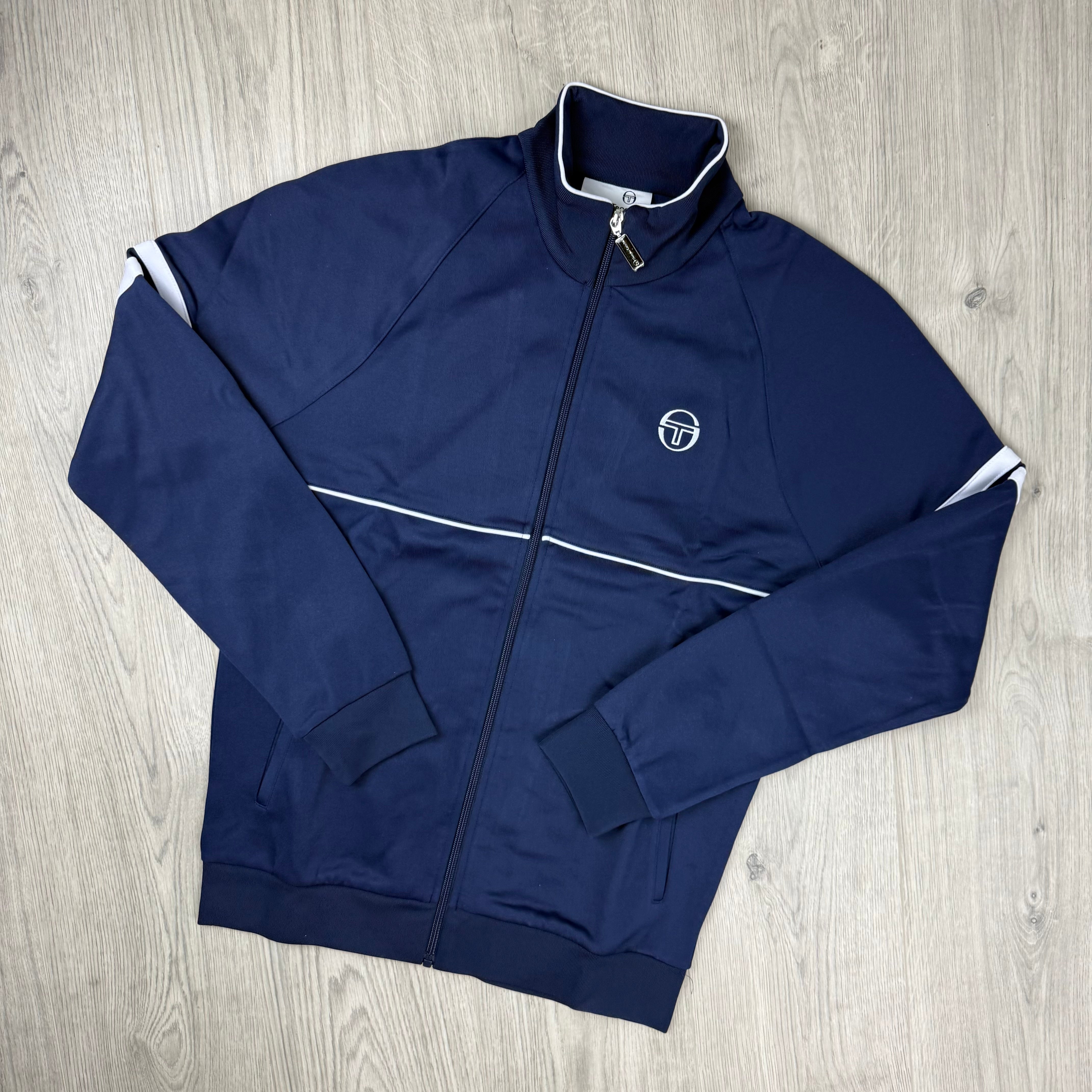 Sergio Tacchini 'Orion' Track Jacket - Maritime Blue