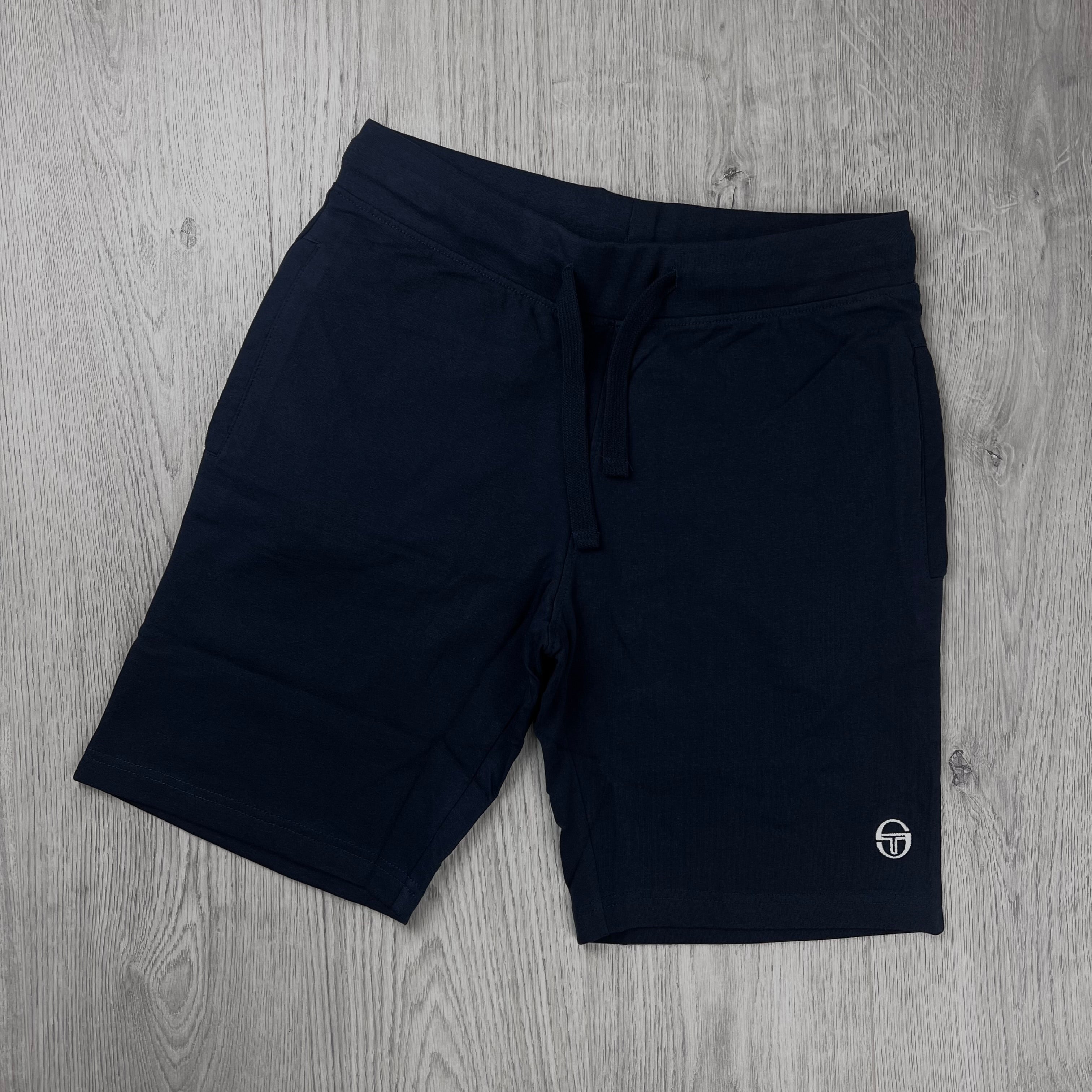 Sergio Tacchini Jersey Shorts - Navy