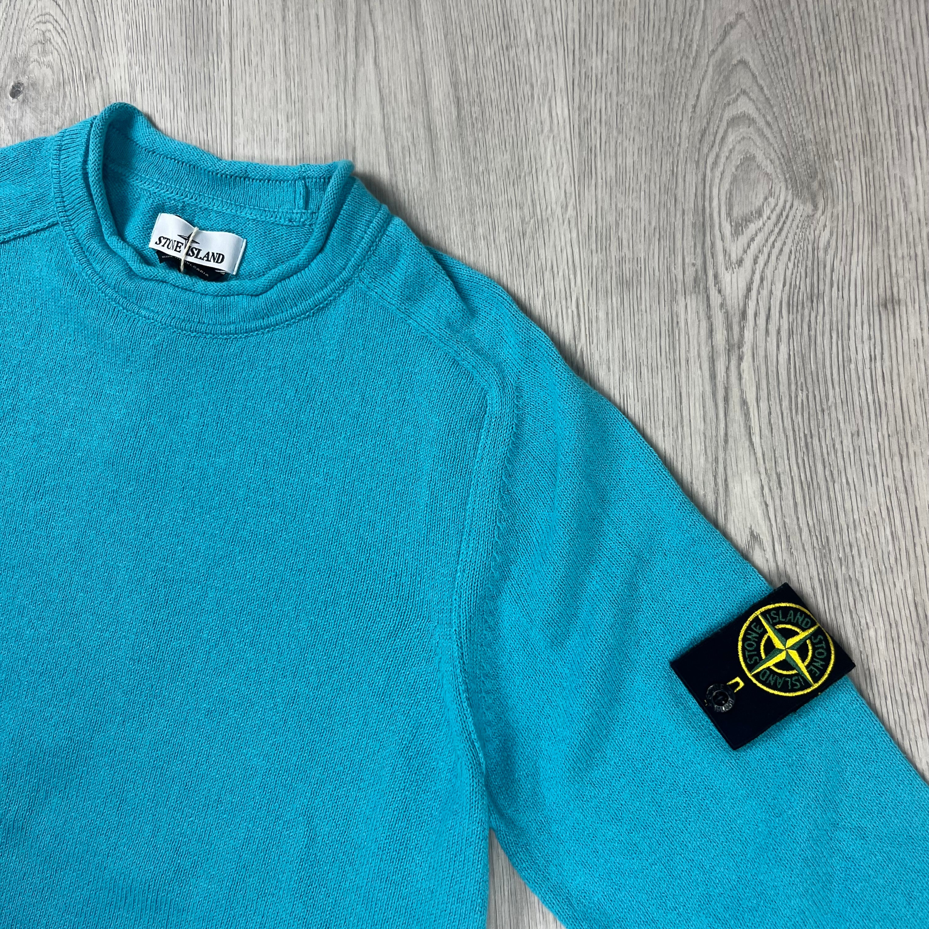 Stone Island Knit Sweatshirt - Blue