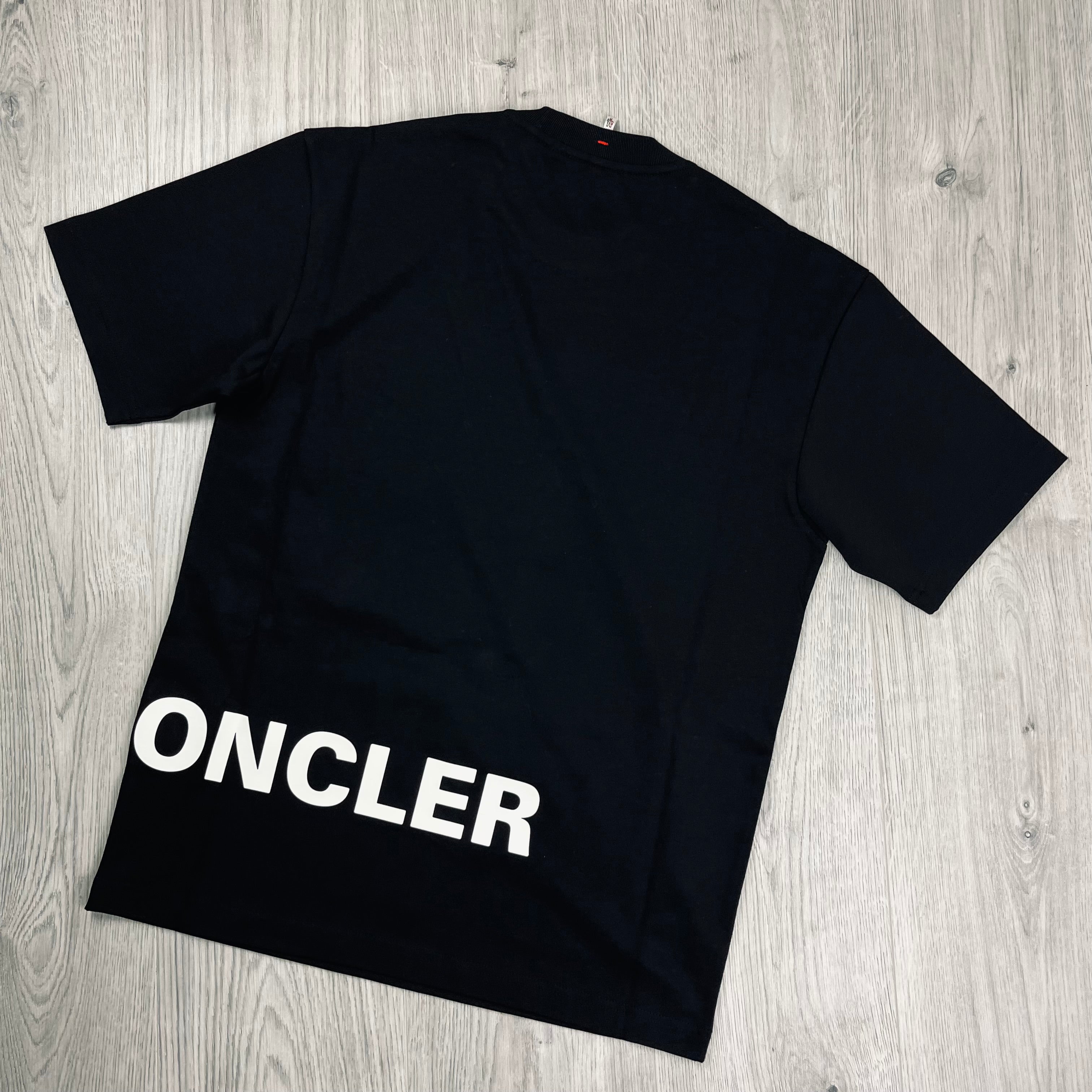 Moncler Grenoble Maxi T-Shirt - Black