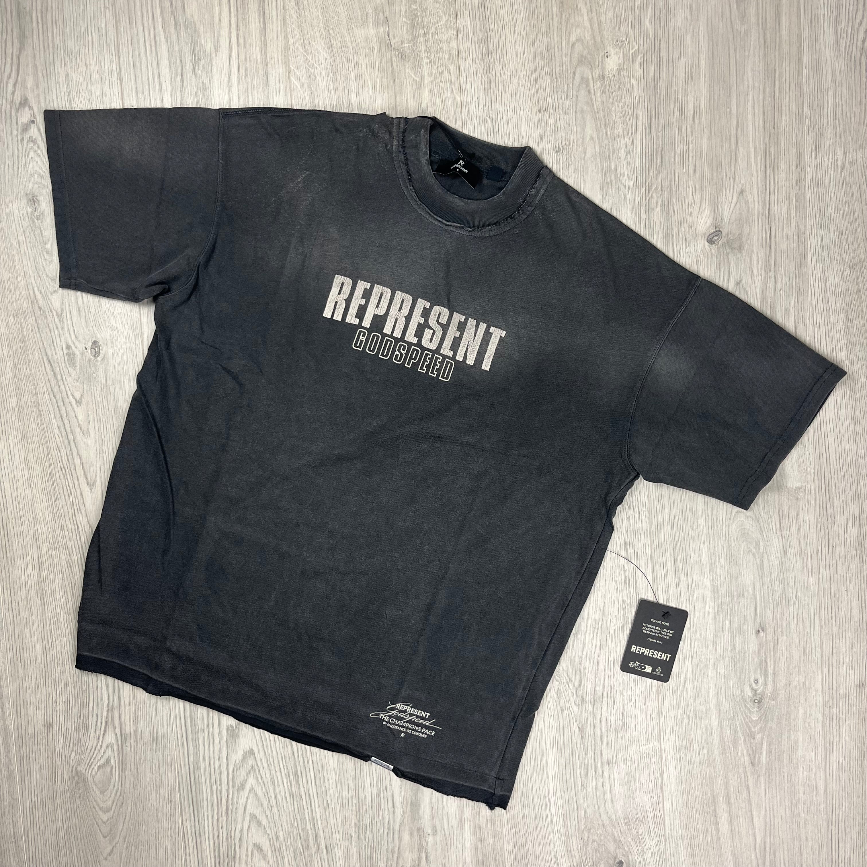 Represent Godspeed T-Shirt - Black