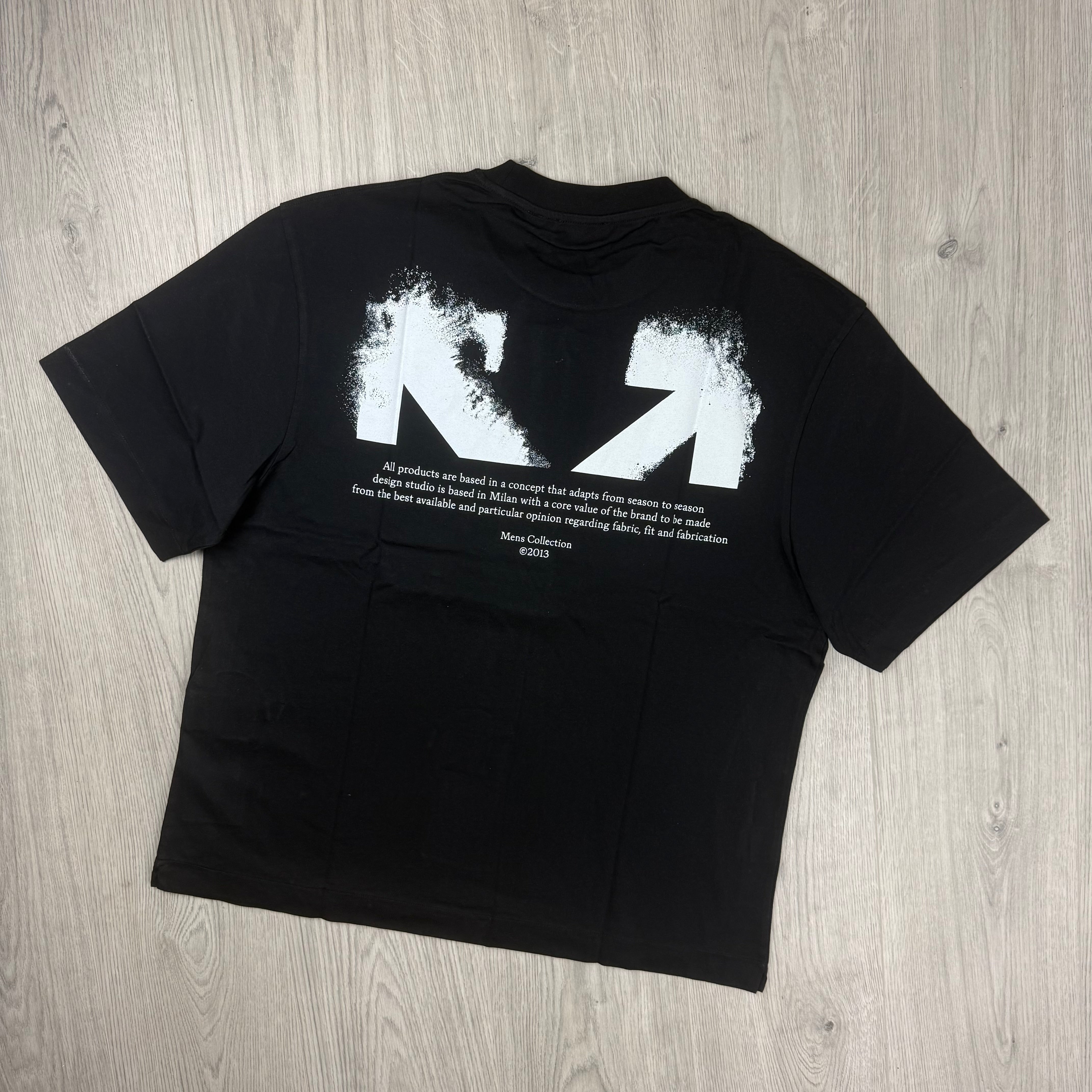 Off-White | Men's 'Outline' T-Shirt | White | Outlet Sale