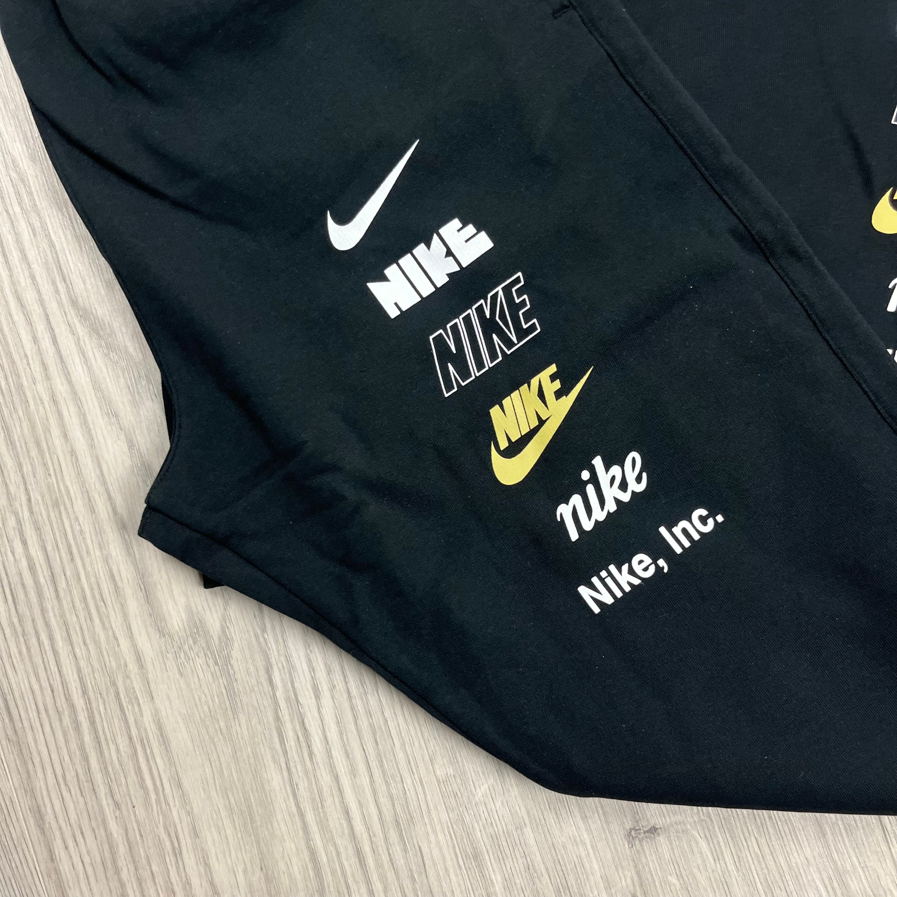 Nike Stack Tracksuit - Black