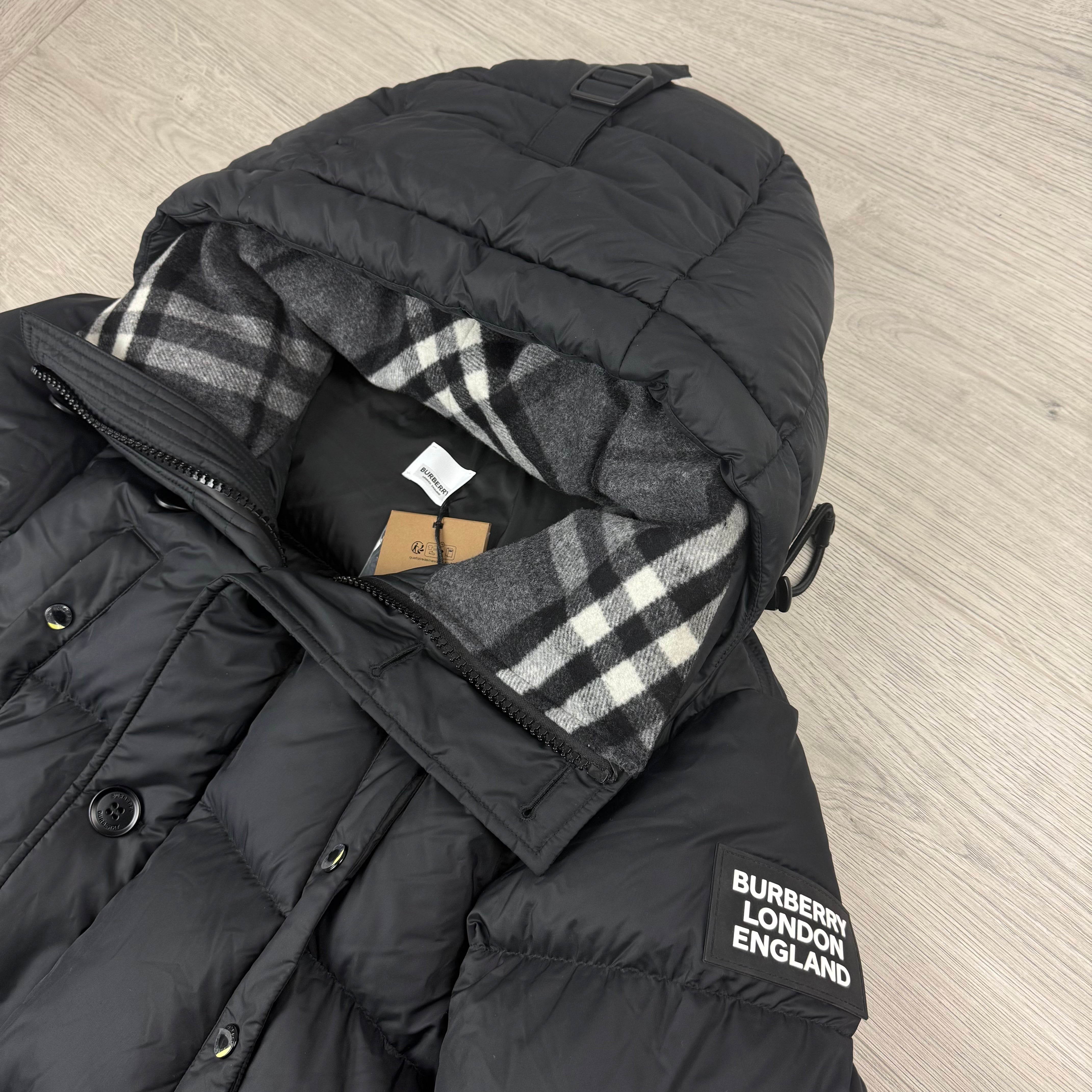 Burberry 'Lockwood' Jacket - Black