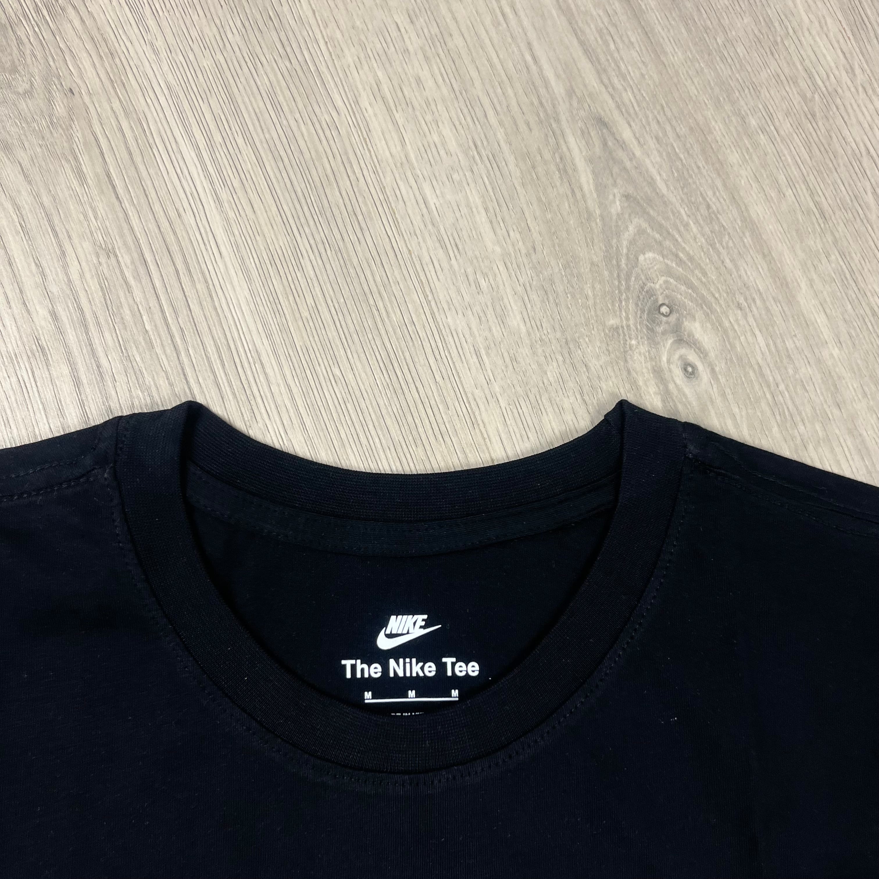 nike futura t shirt black