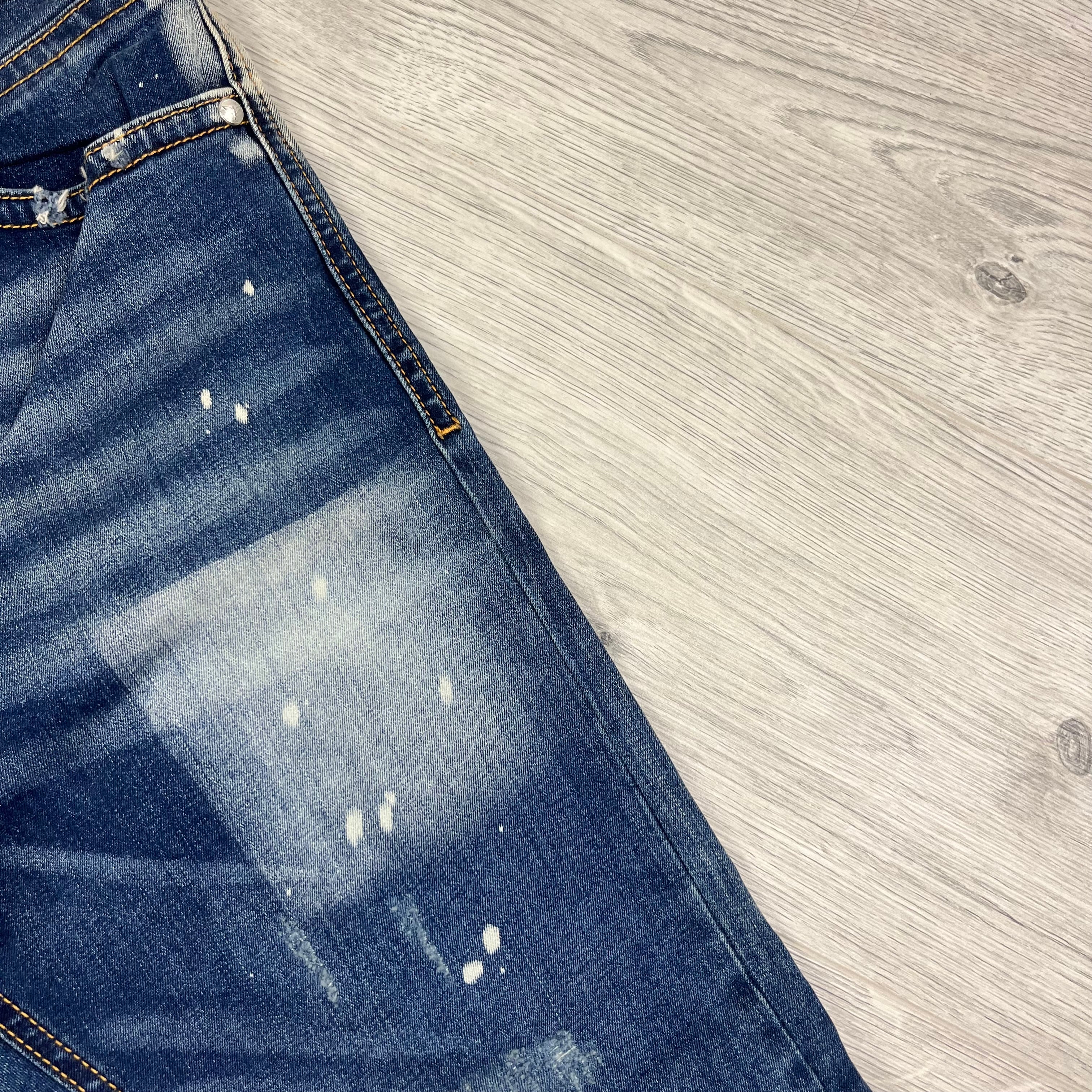 7TH HVN Slim Jeans - Blue