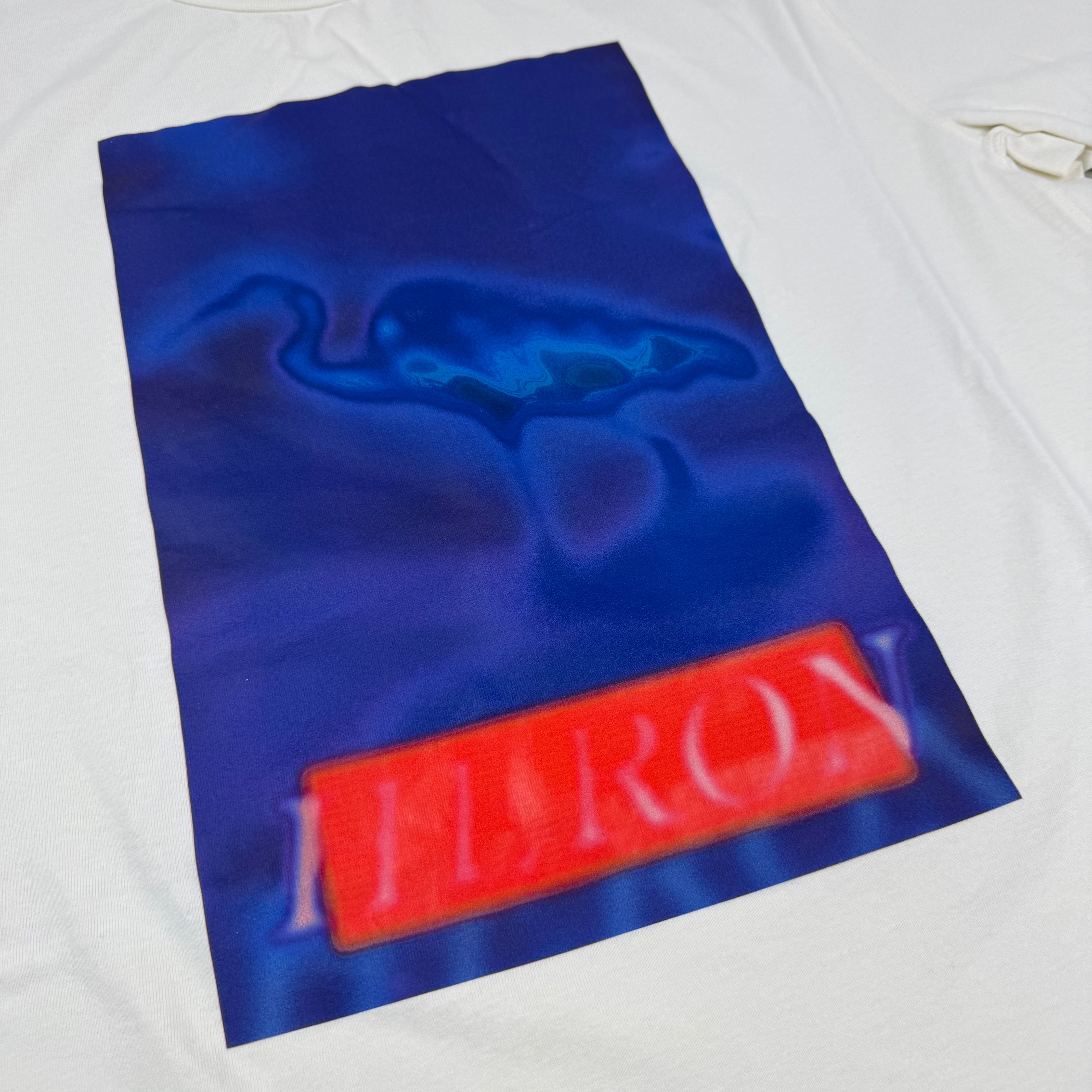 Heron Preston Graphic T-Shirt - White