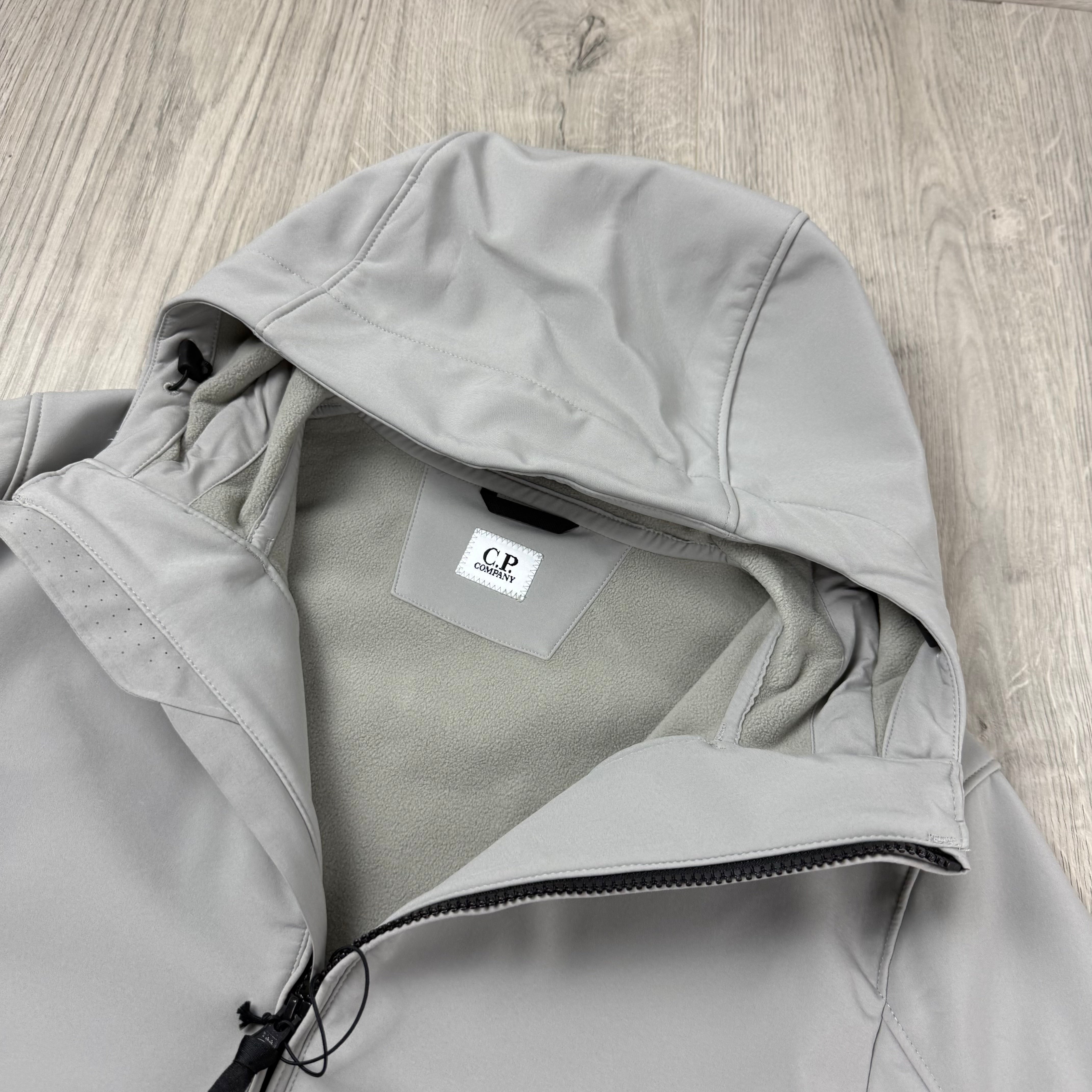 CP Company | Men's Shell-R Jacket | London Fog | Outlet Sale