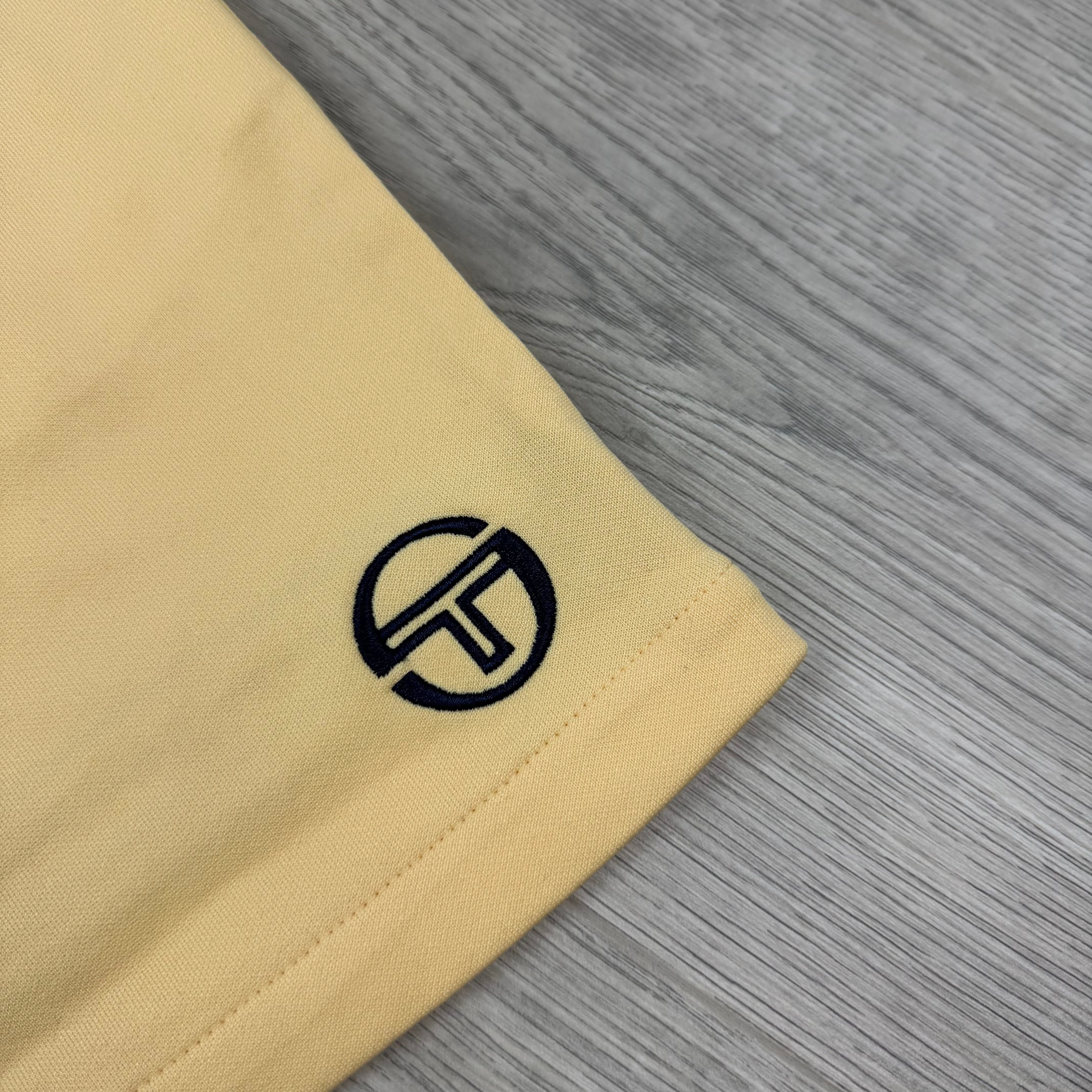 Sergio Tacchini 'Orion' Jersey Shorts - Golden Haze
