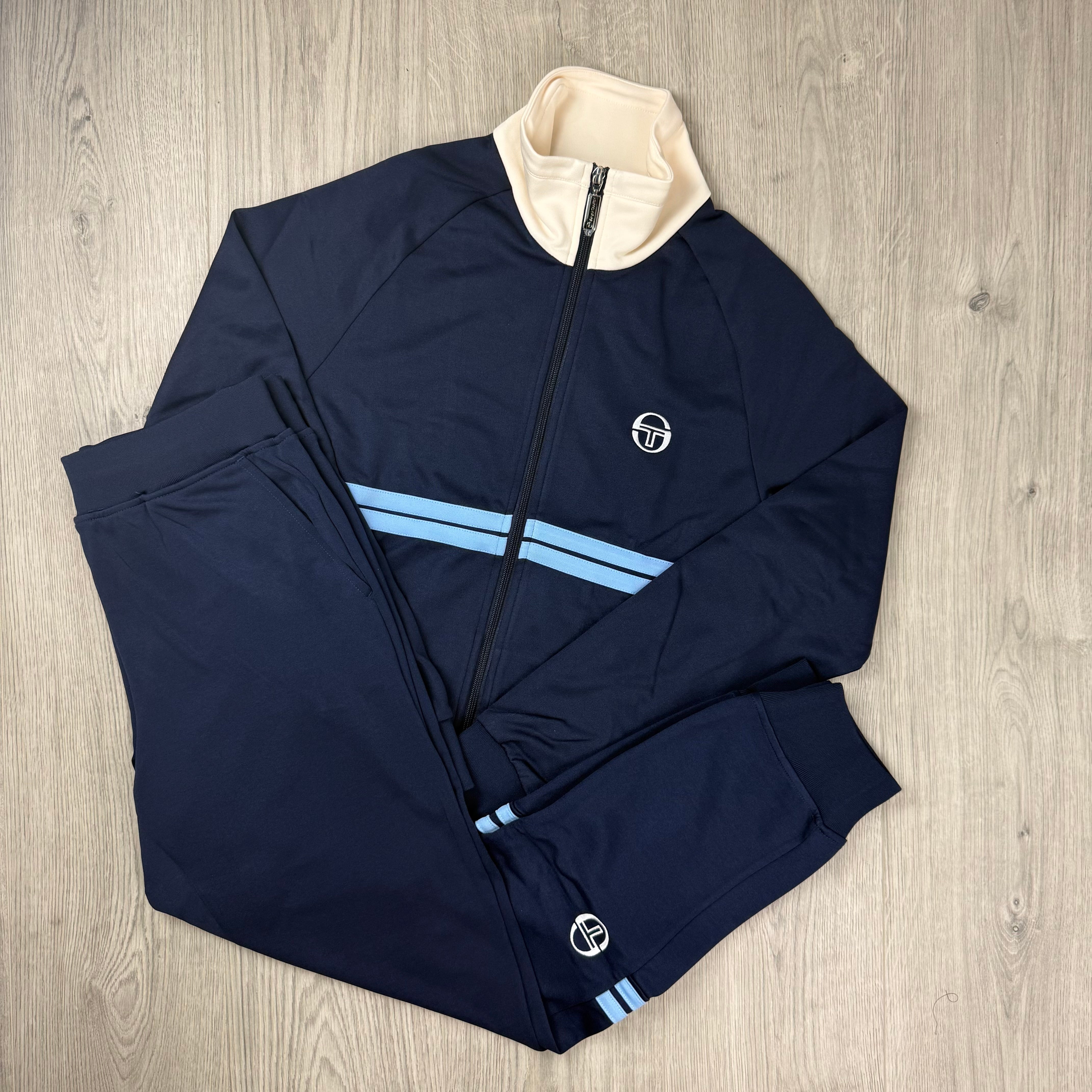 Sergio Tacchini 'Dallas' Tracksuit -  Maritime Blue