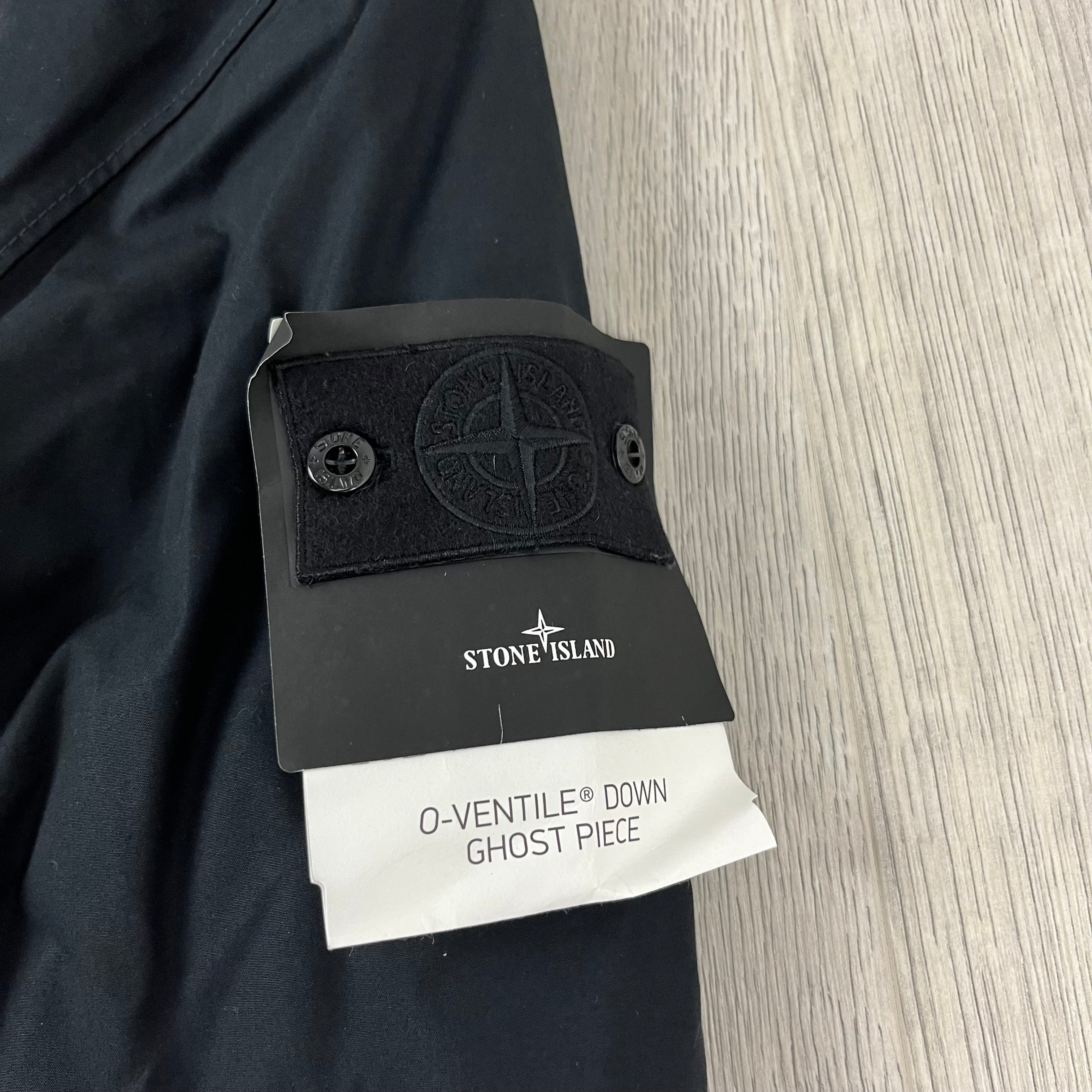 Stone Island Ghost Down Jacket - Black