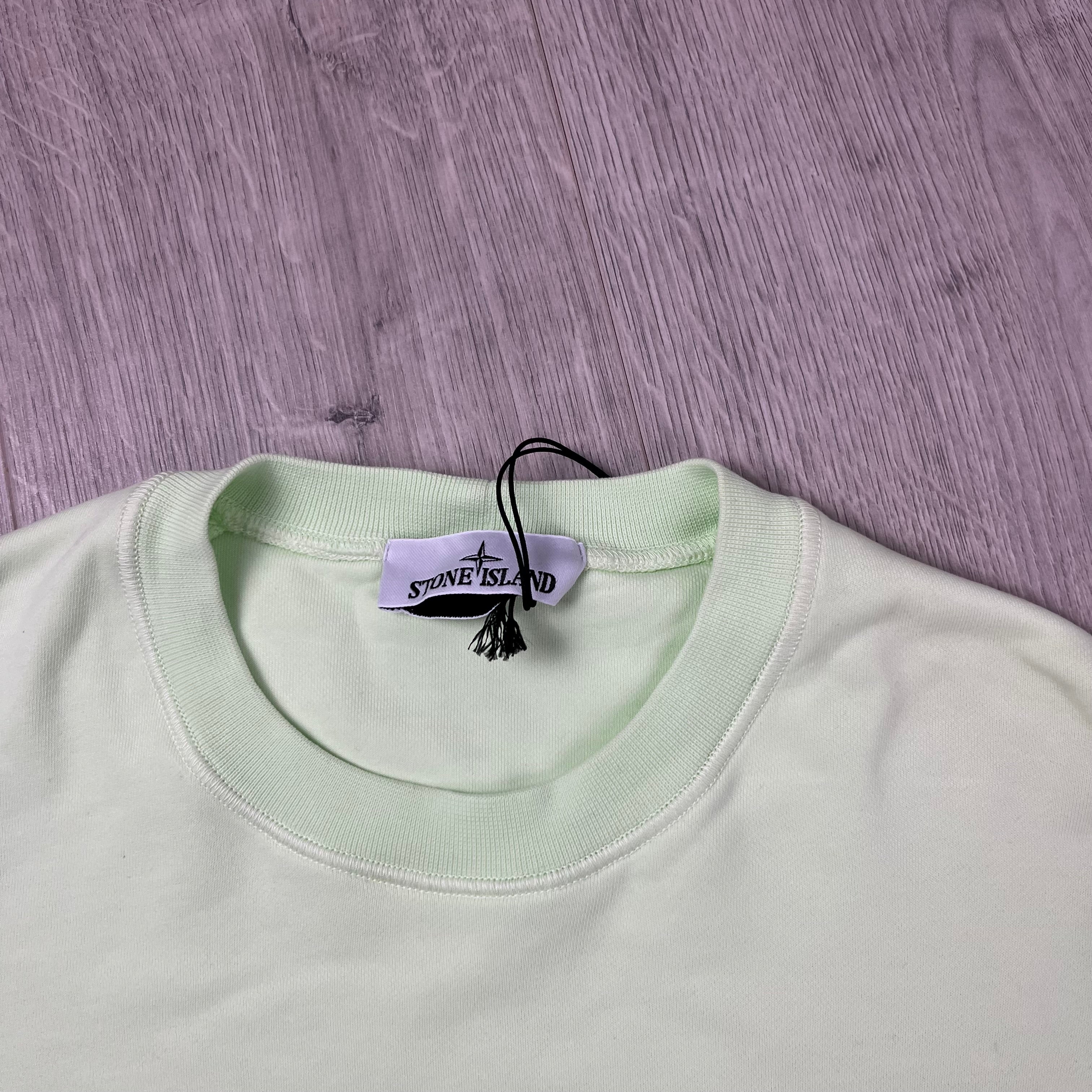 Stone Island Dyed Sweatshirt - Chiaro