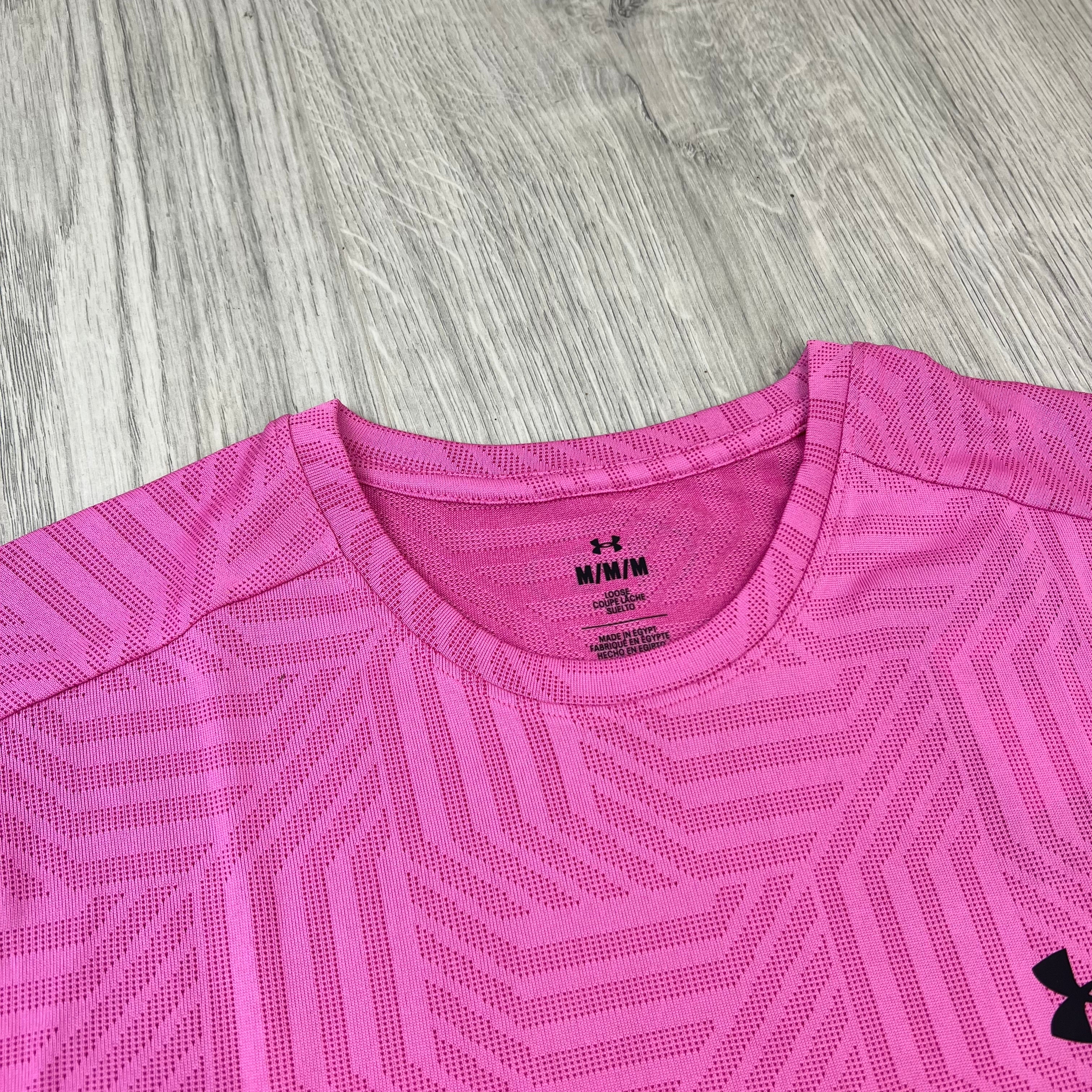 Under Armour Tech Vent T-Shirt - Pink