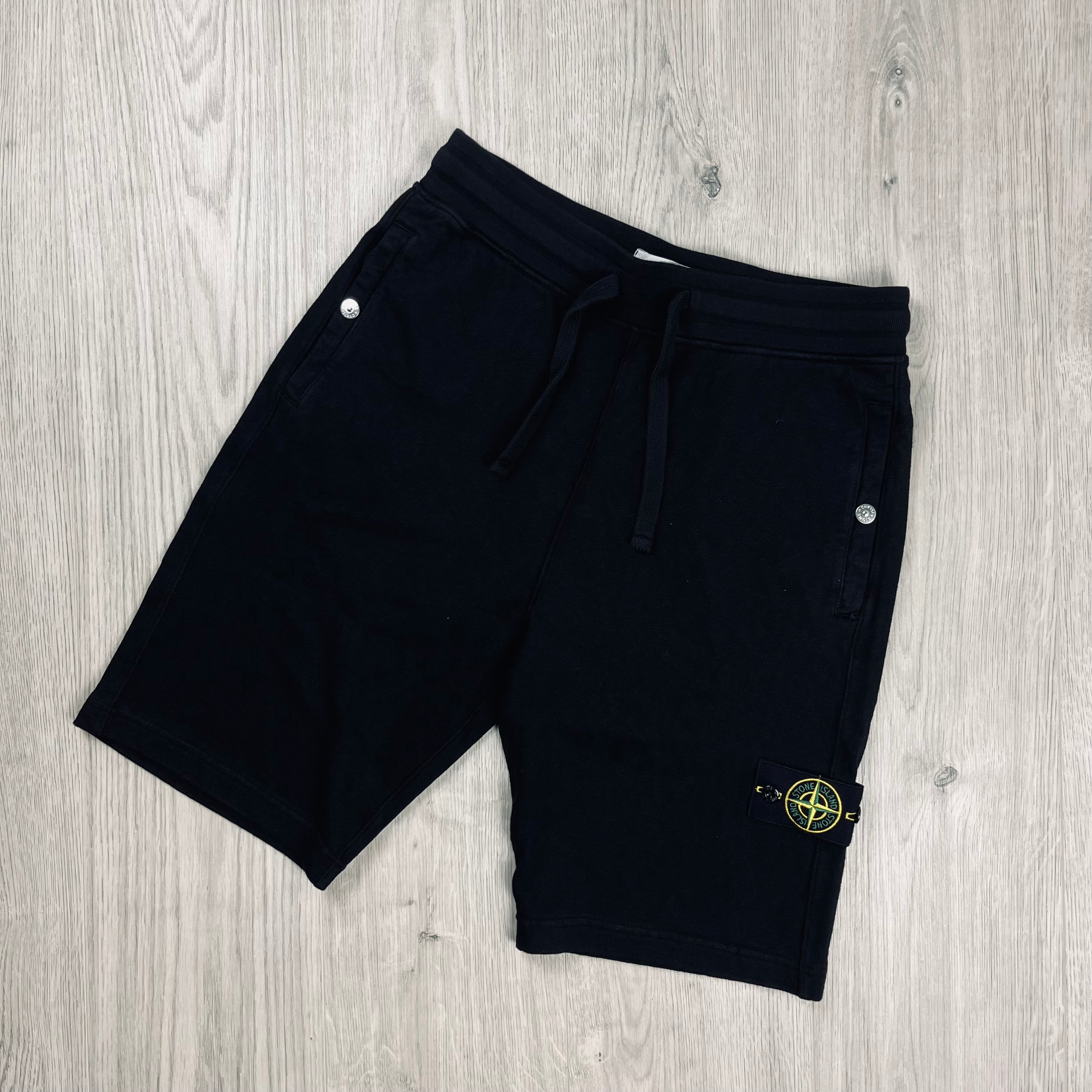 Stone Island Dyed Jersey Shorts