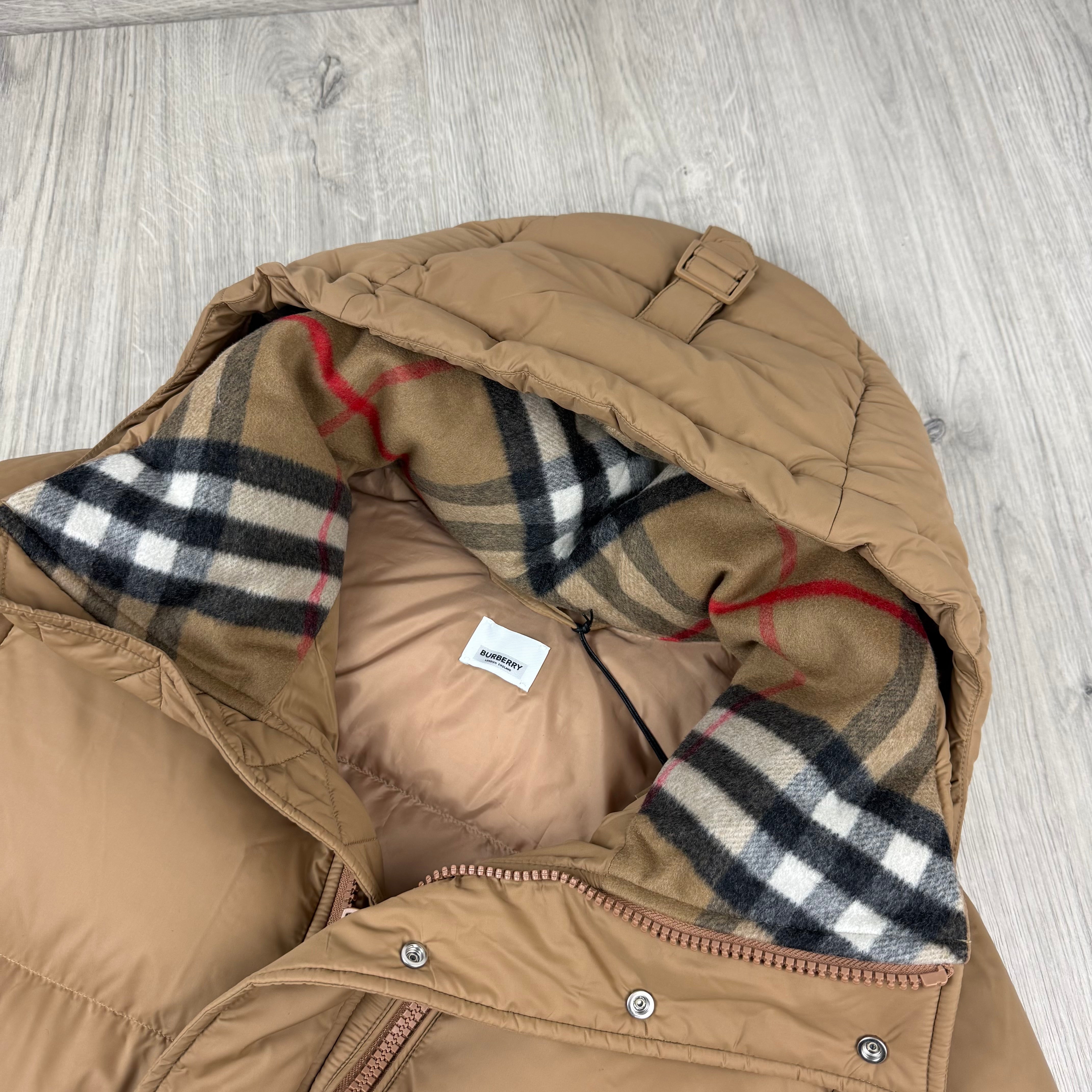 Burberry | Men's Haworth Jacket | Camel | Outlet Sale