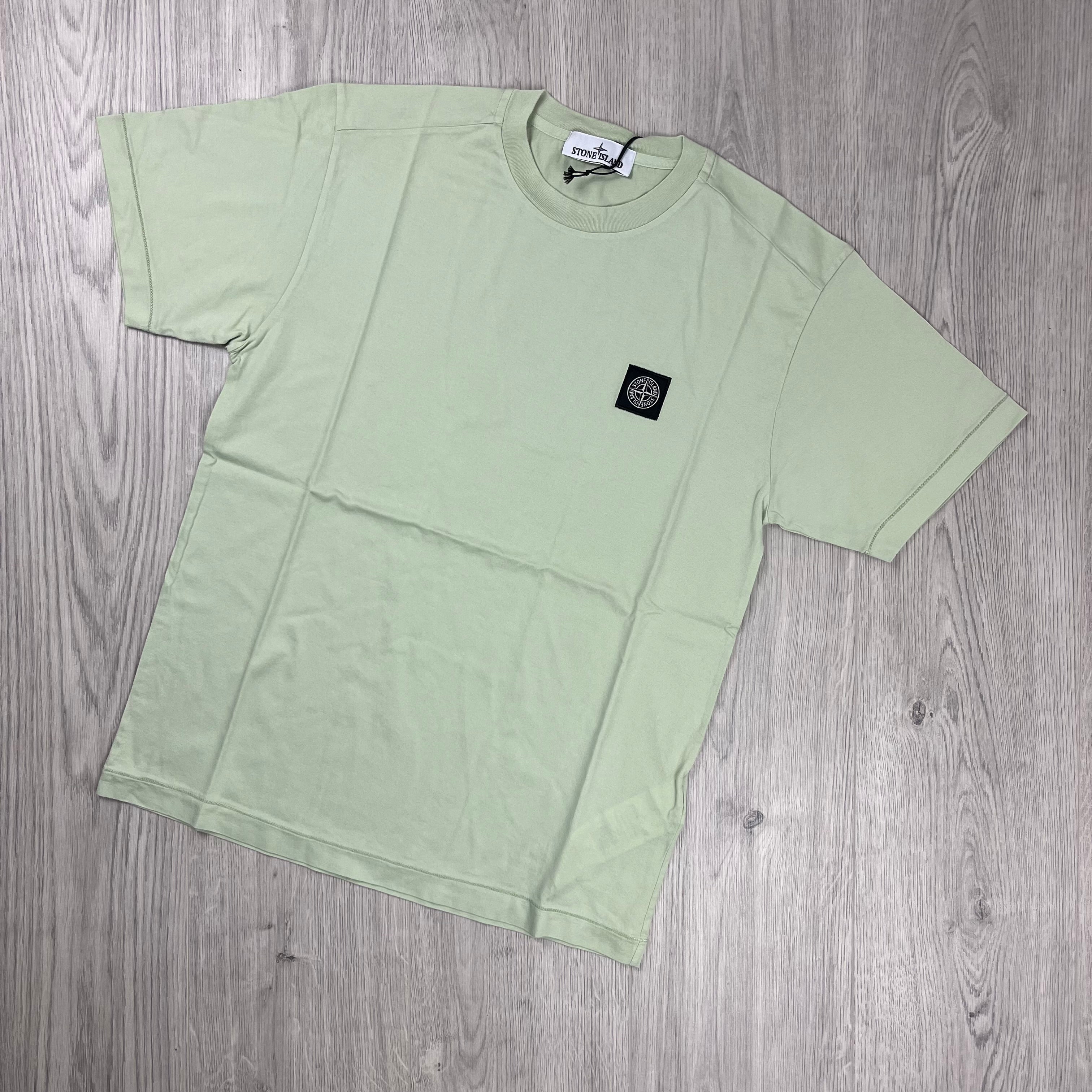 Stone Island Patch T-Shirt - Pistachio