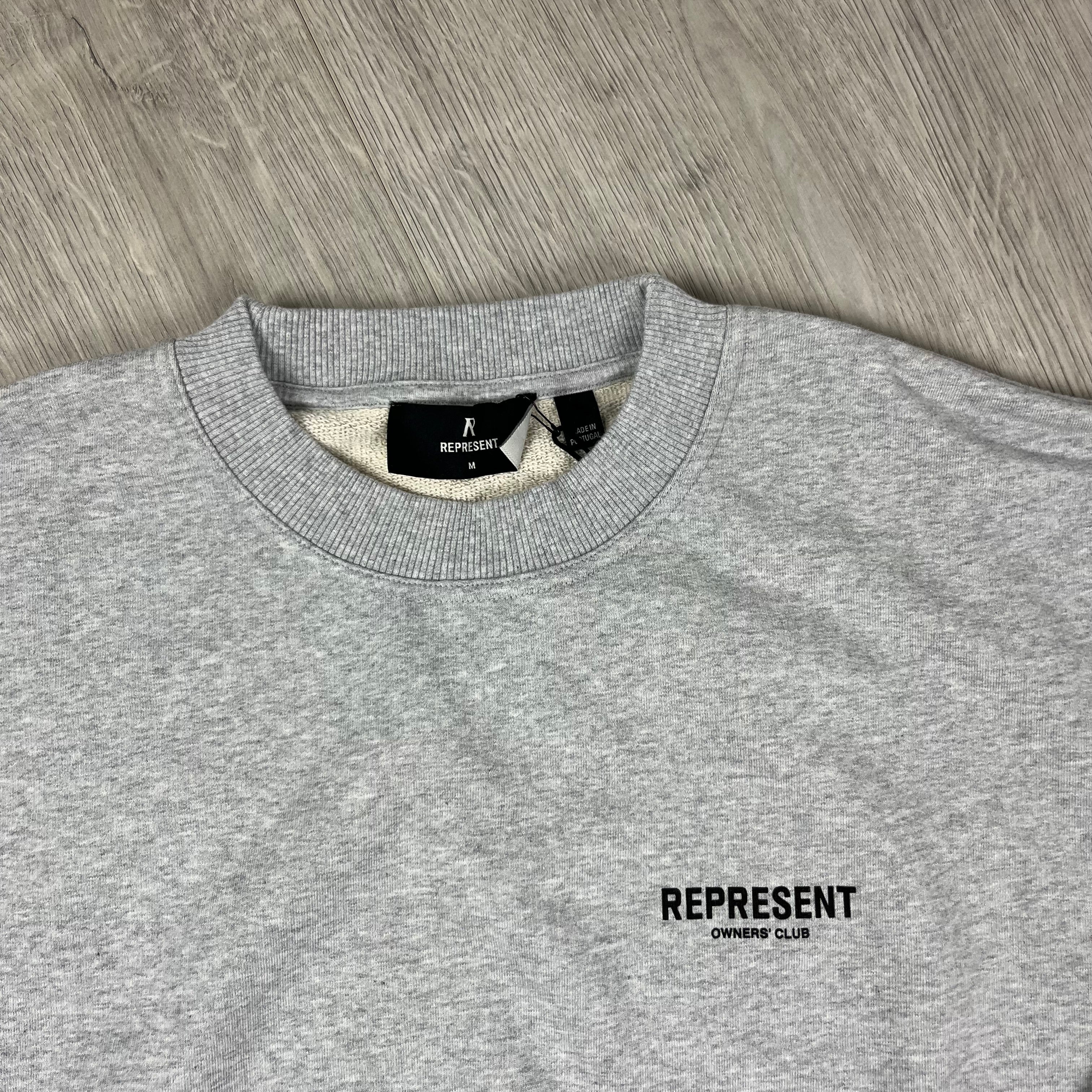 Represent Owners Club Sweatshirt - Grey