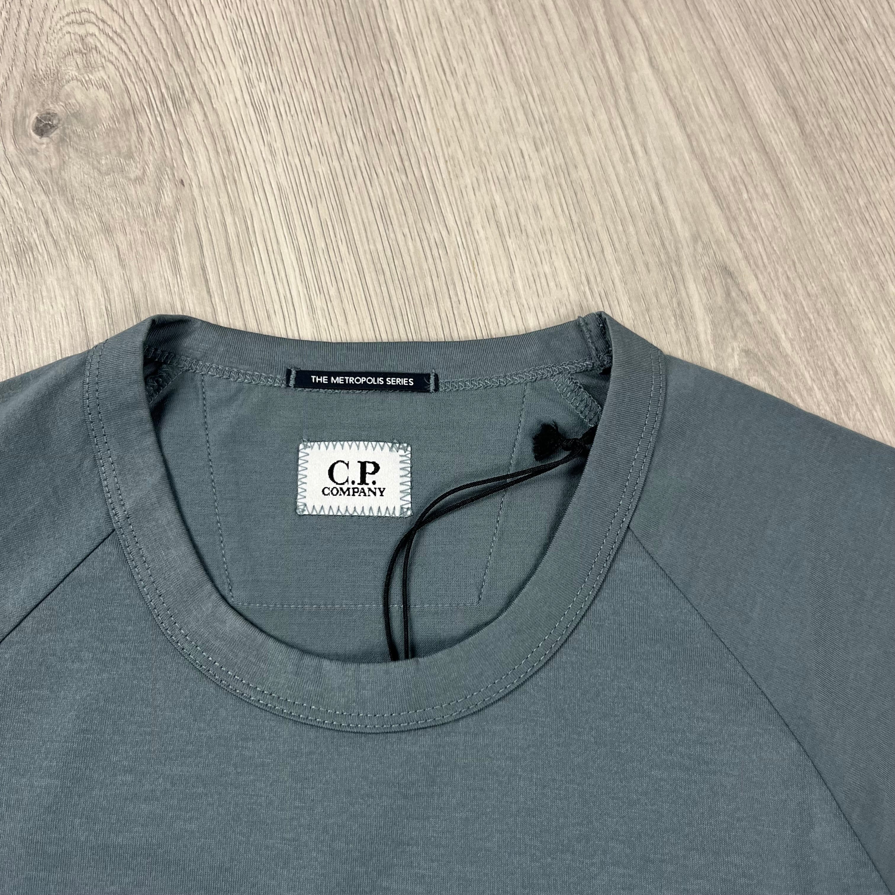 CP Company Metropolis T-Shirt - Grey