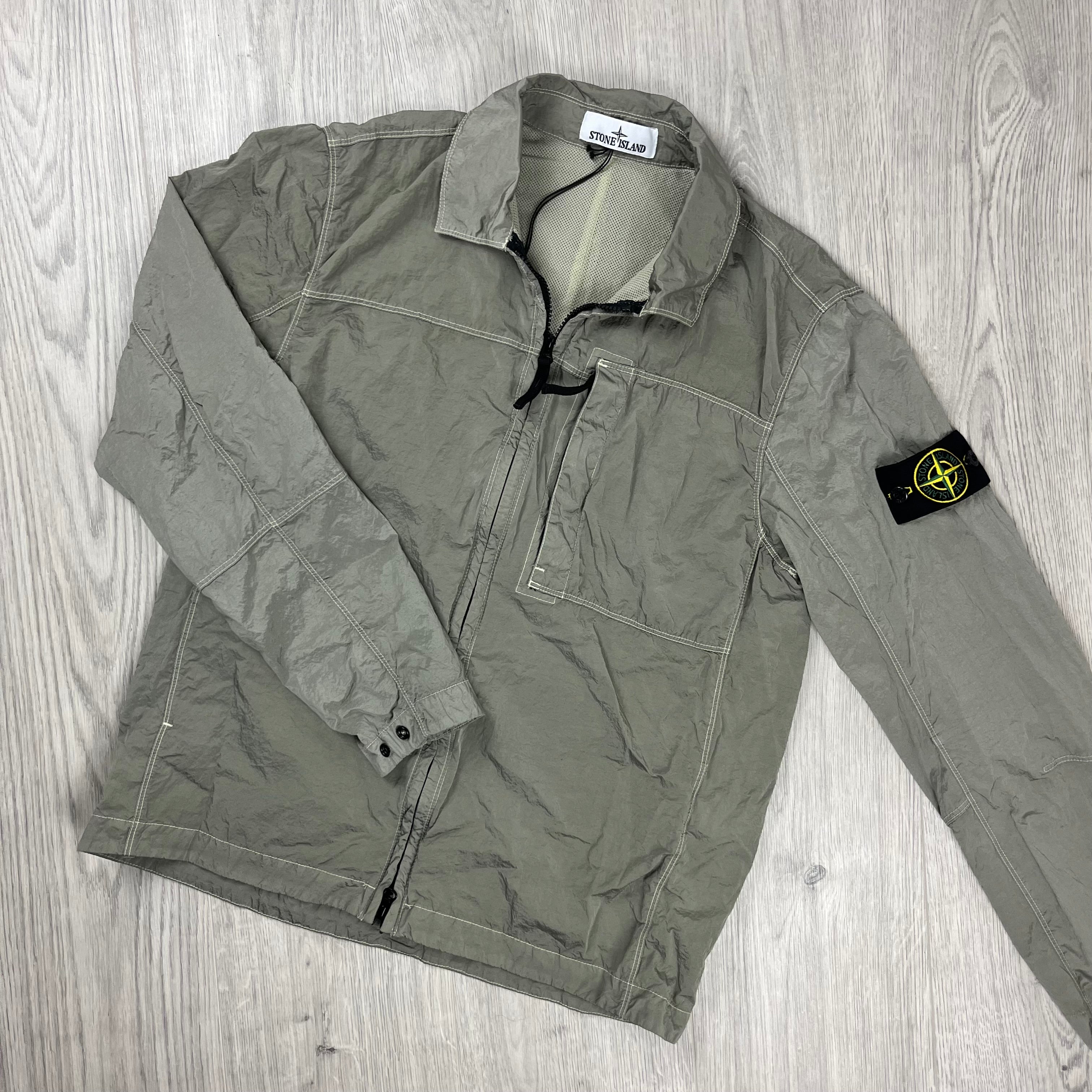 Stone Island Metal Overshirt - Plaster