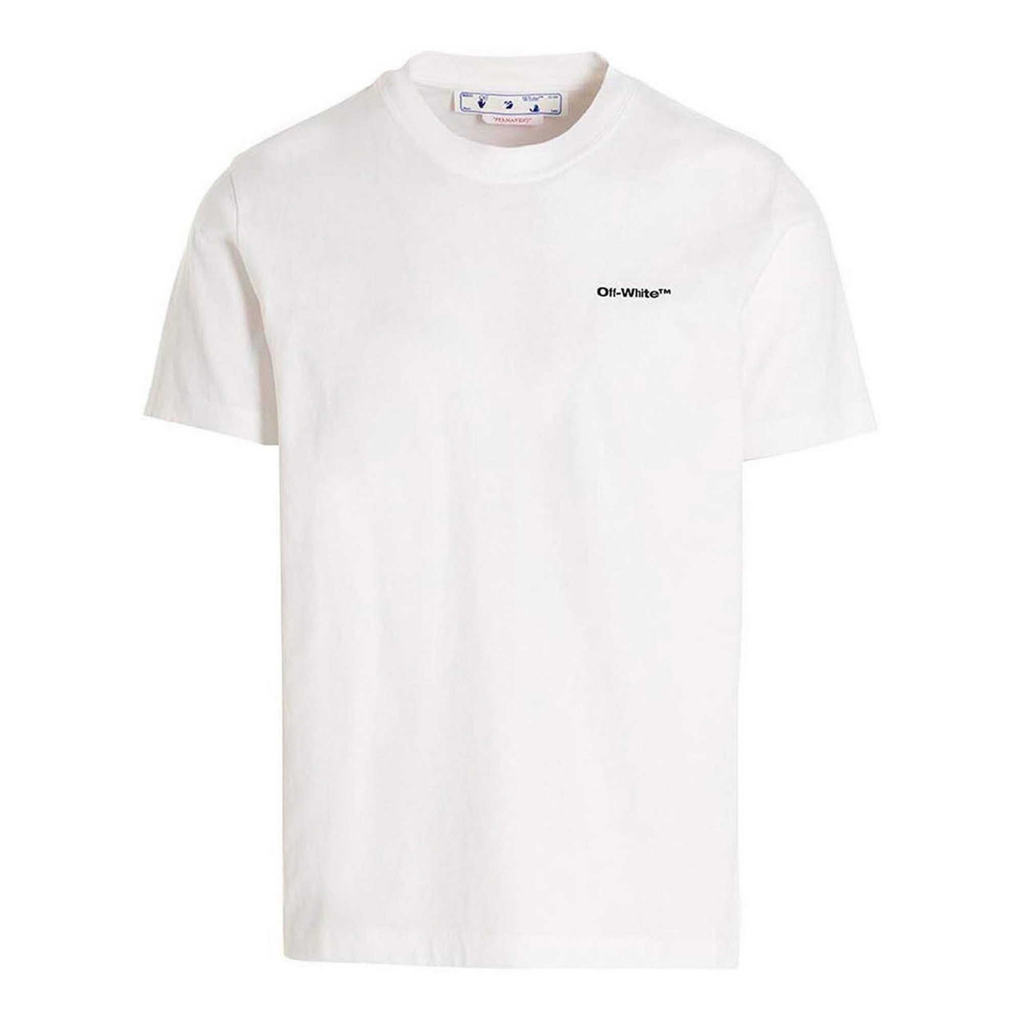 Off-White Wave T-Shirt - White