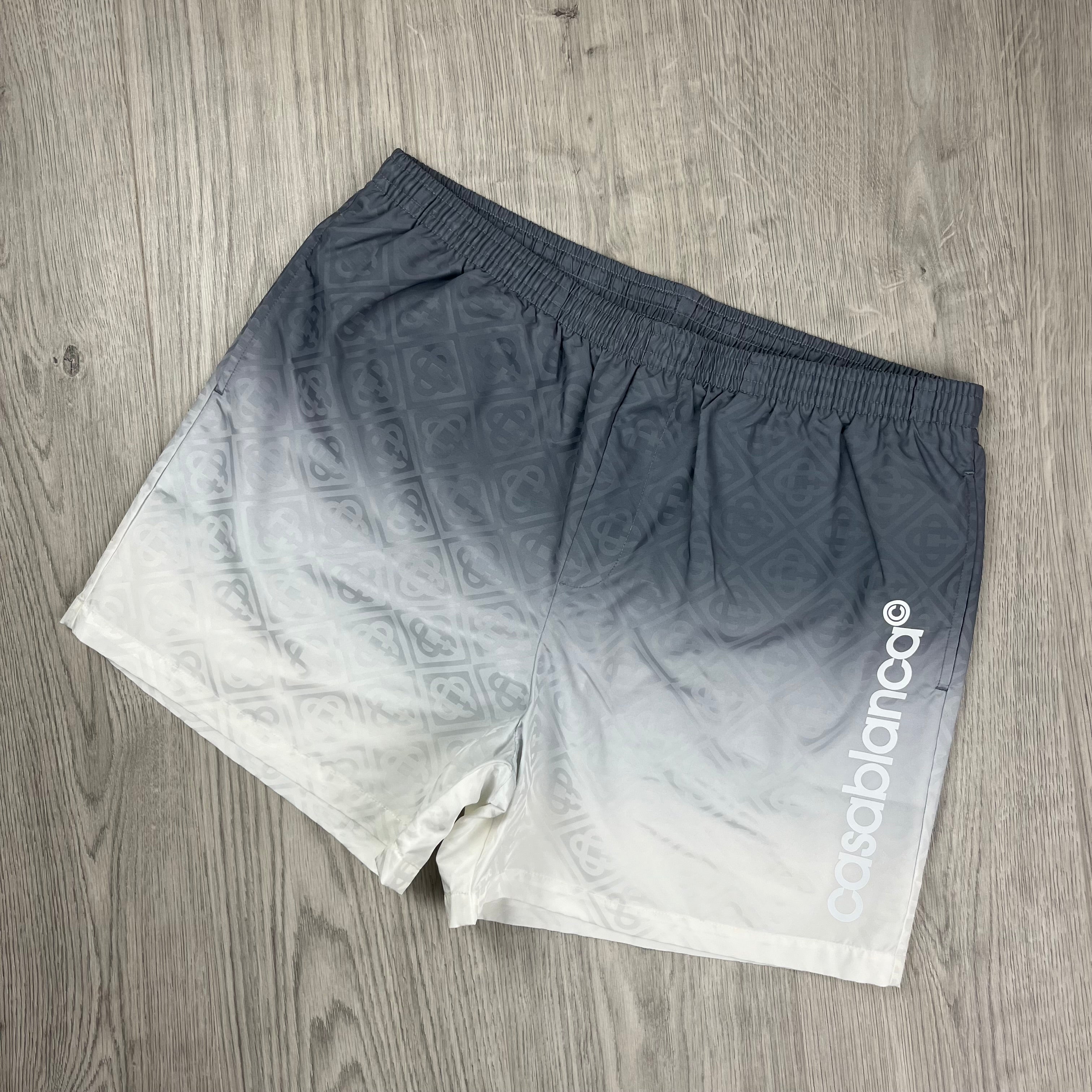 Casablanca Swim Shorts - Grey