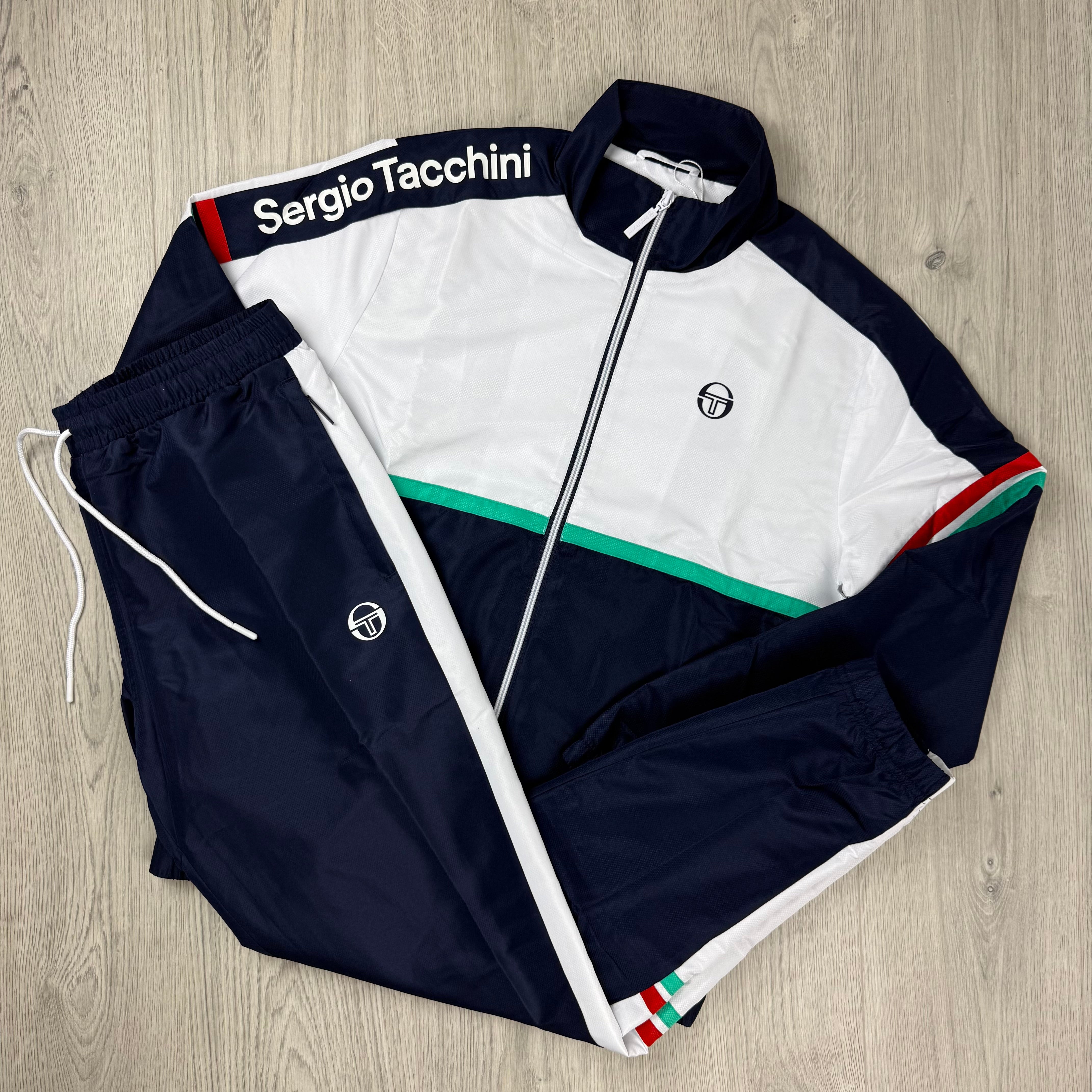 Sergio Tacchini 'Jura' Tracksuit - Navy