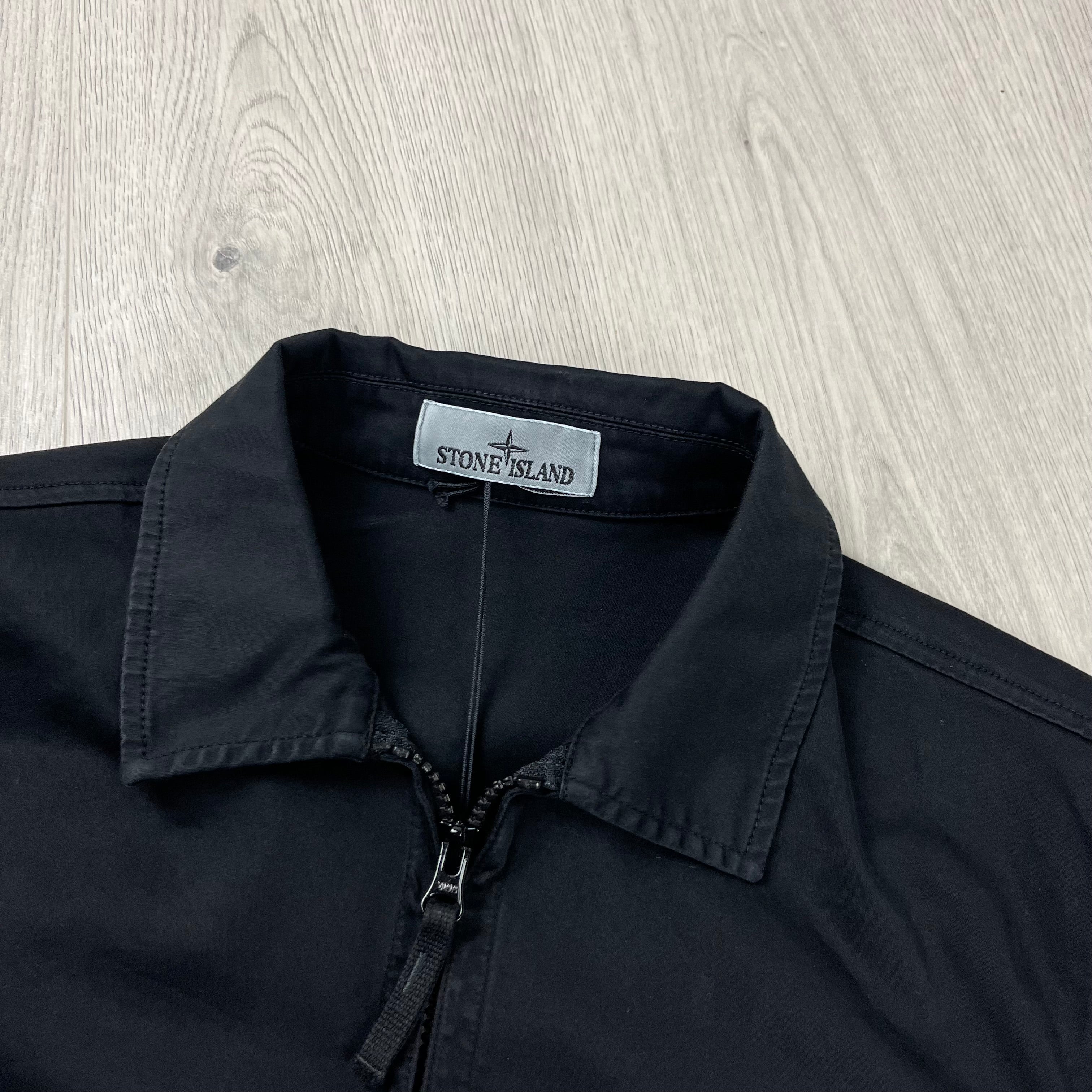 STONE  ZIP OVERSHIRT Lサイズ 56663927q.jpg