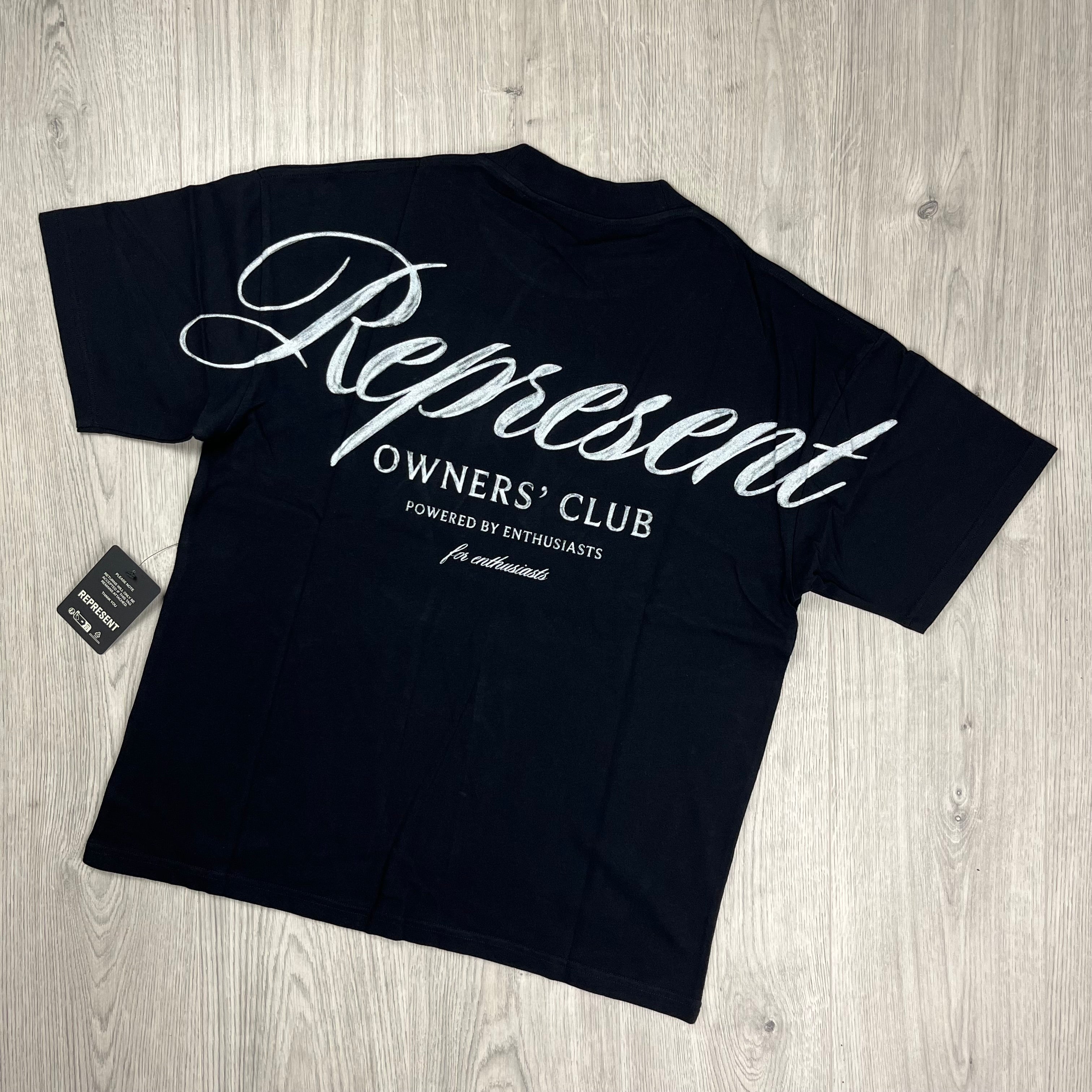 Represent Owners Club T-Shirt - Black