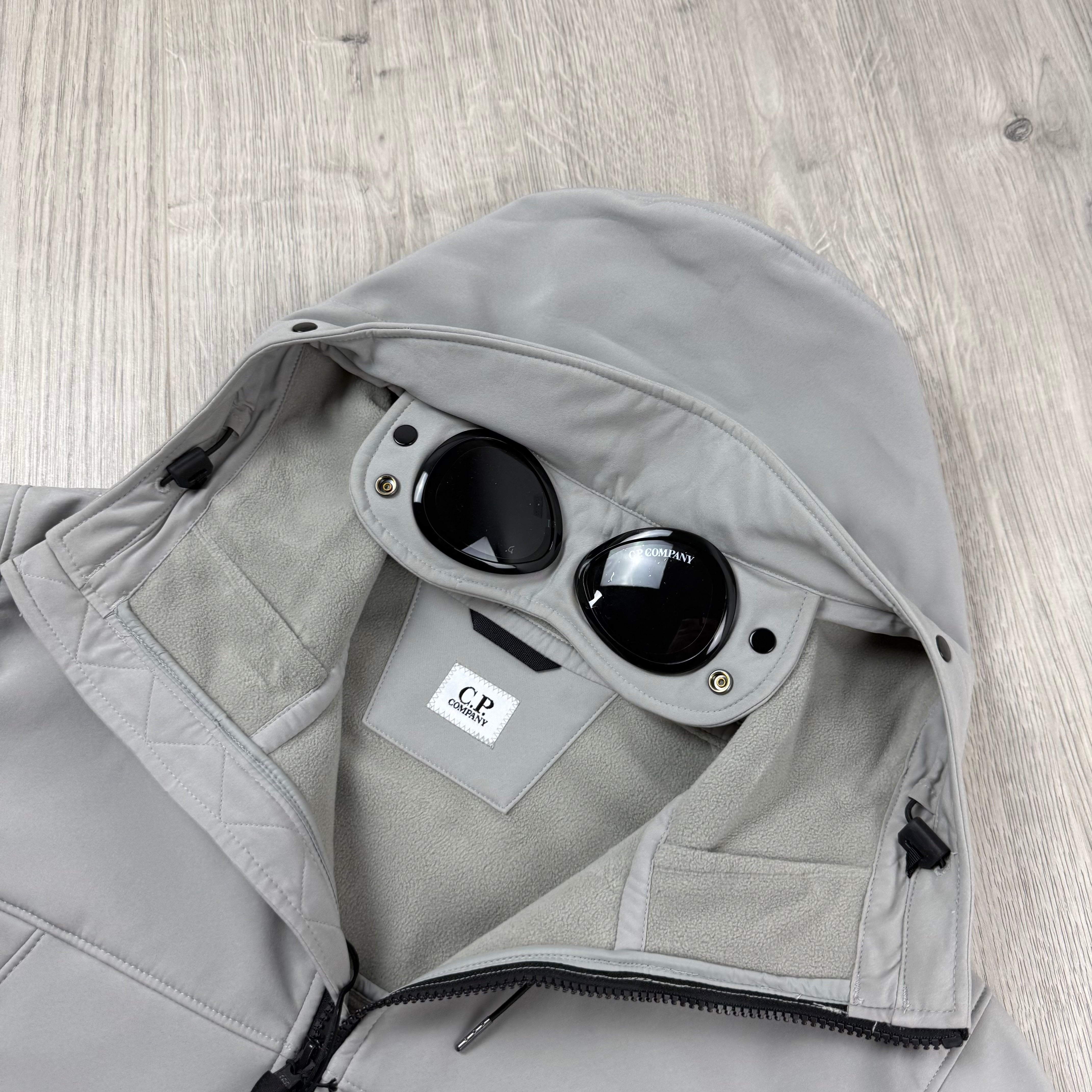 CP Company | Men's Shell Goggle Jacket | London Fog | Outlet Sale CP Company | Men's Shell Goggle Jacket | London Fog | Outlet Sale