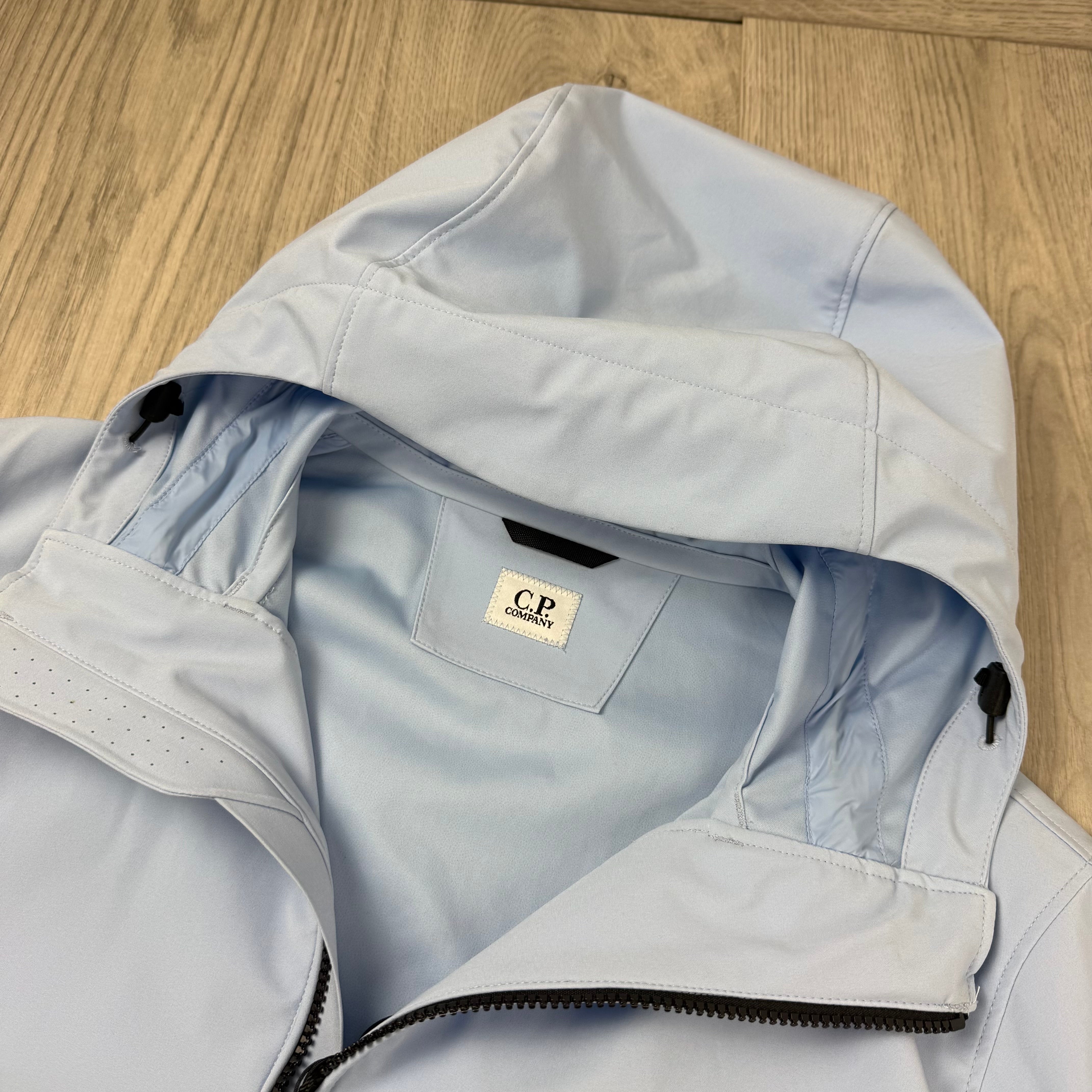 CP Company Shell Jacket - Cerulean