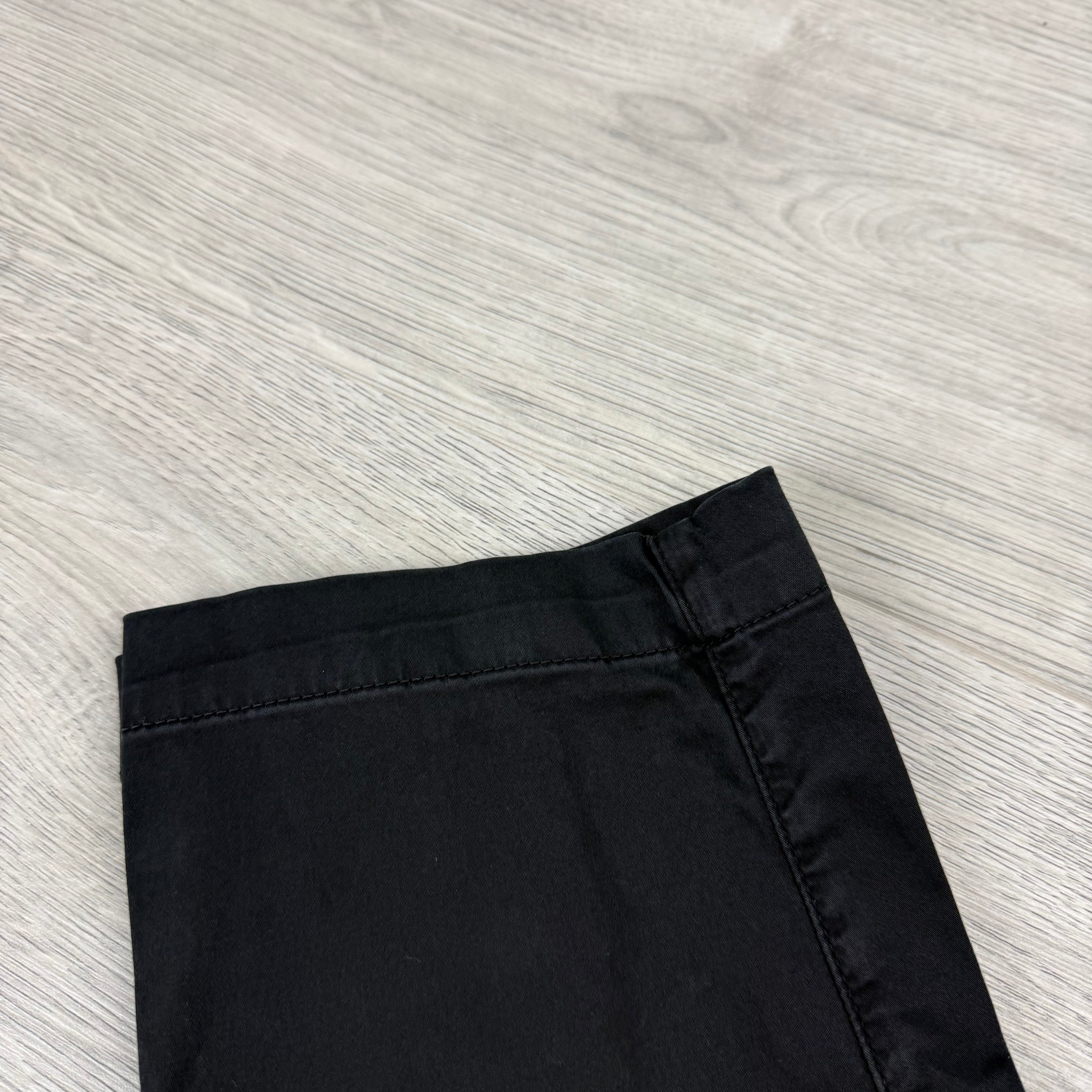 CP Company Cargo Trousers - Black