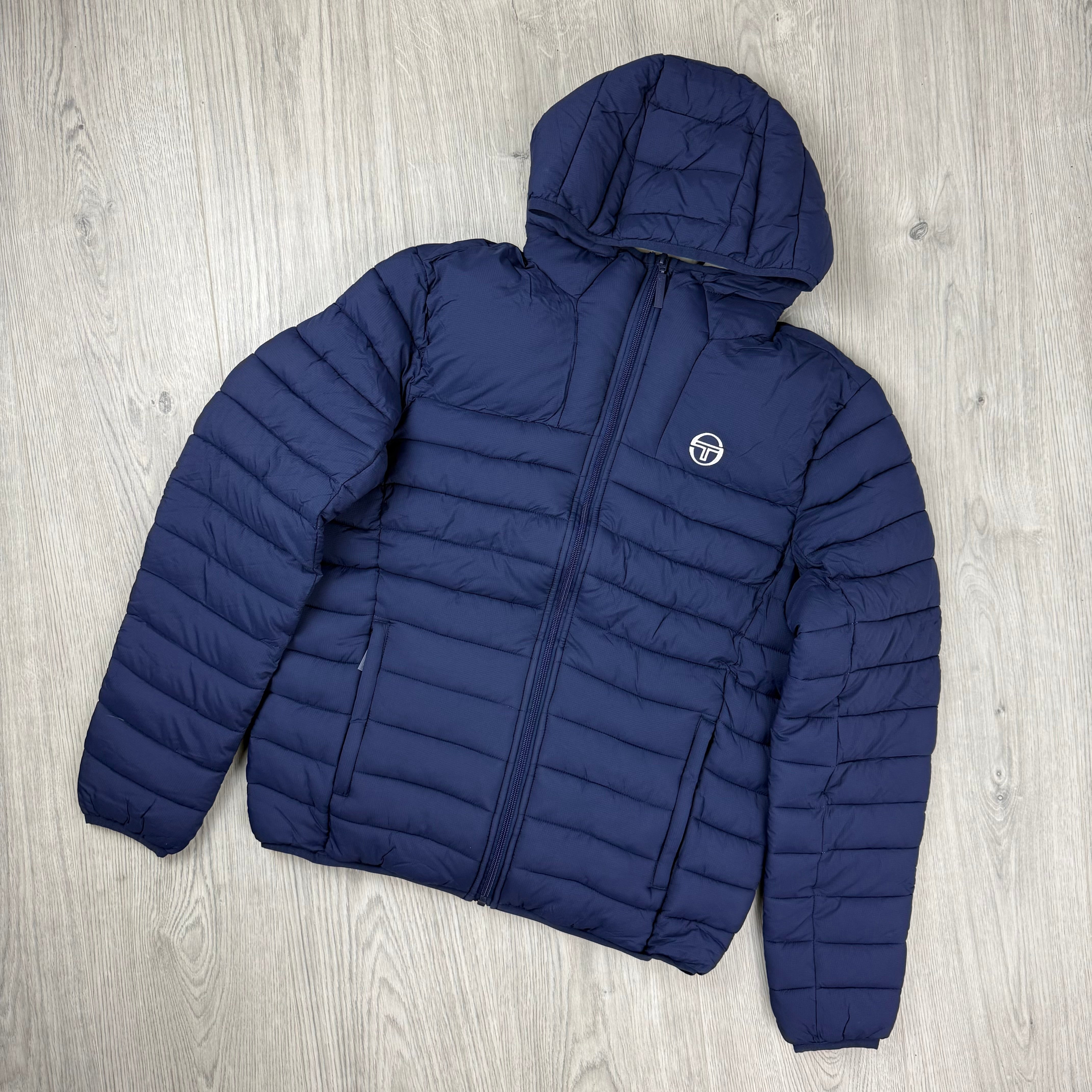Sergio Tacchini 'Vessen 024' Puffer Jacket - Navy