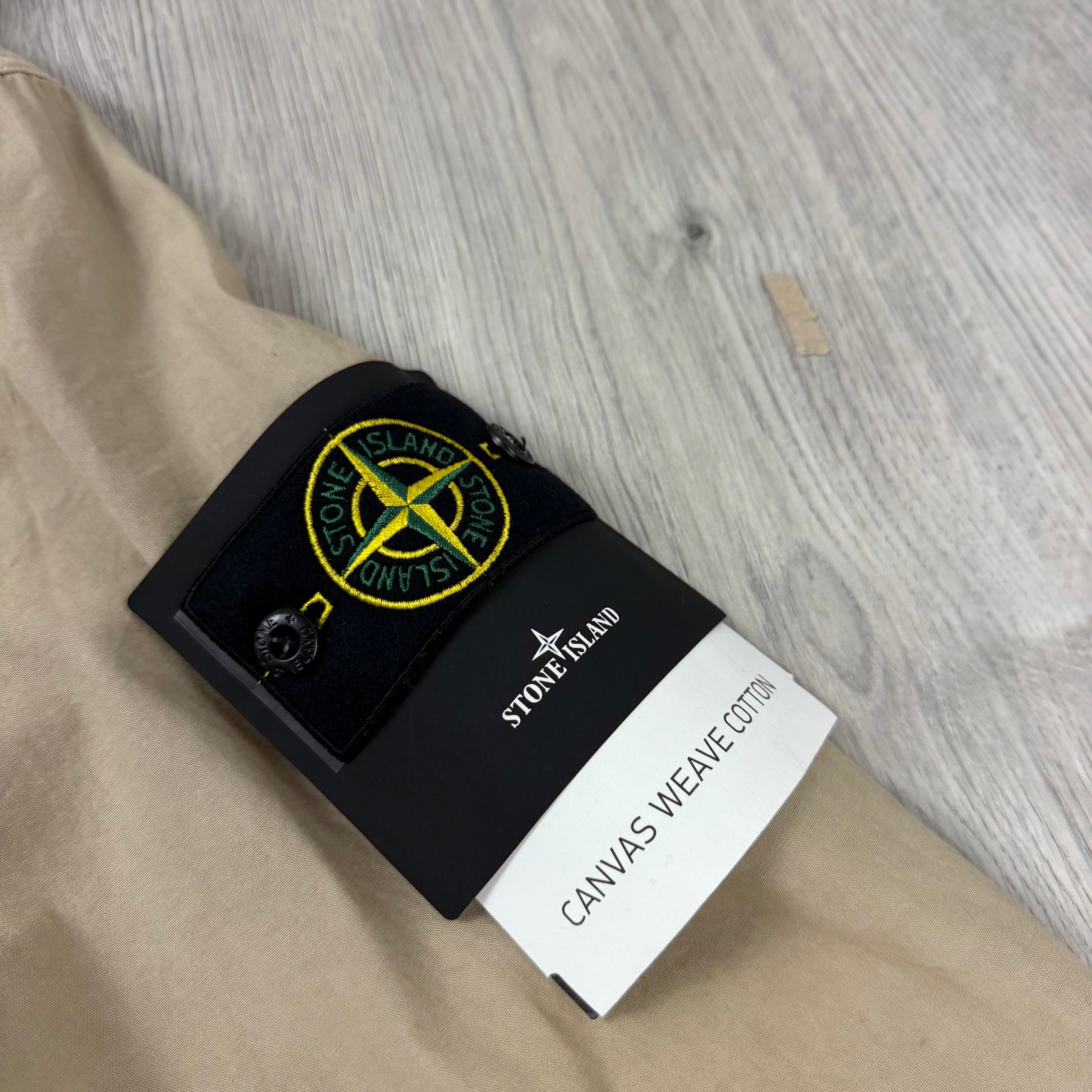 Stone Island Field Jacket - Desert