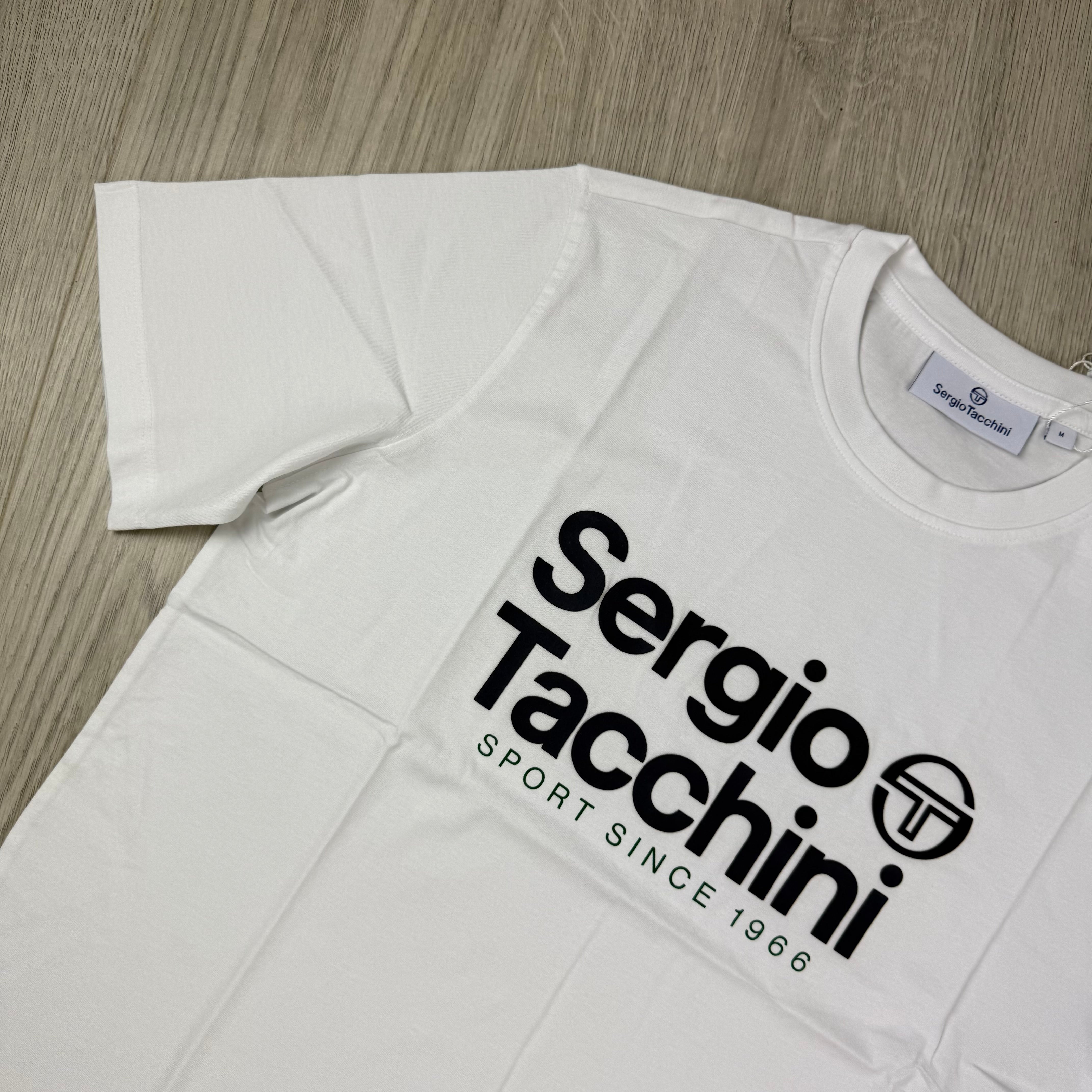 Sergio Tacchini 'Alternativa Co' T-Shirt - White