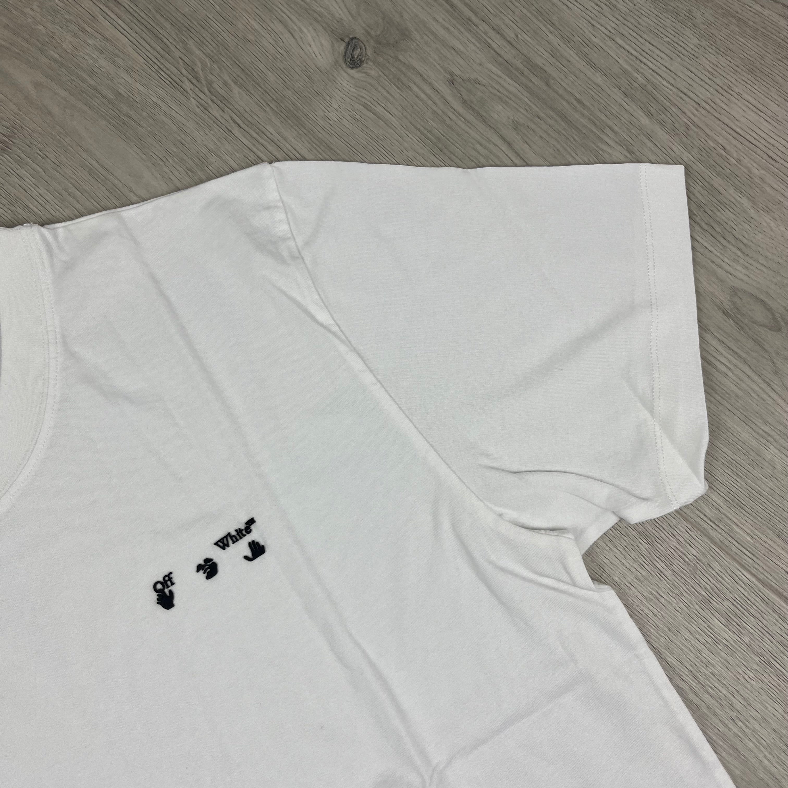 Off-White Logo T-Shirt - White