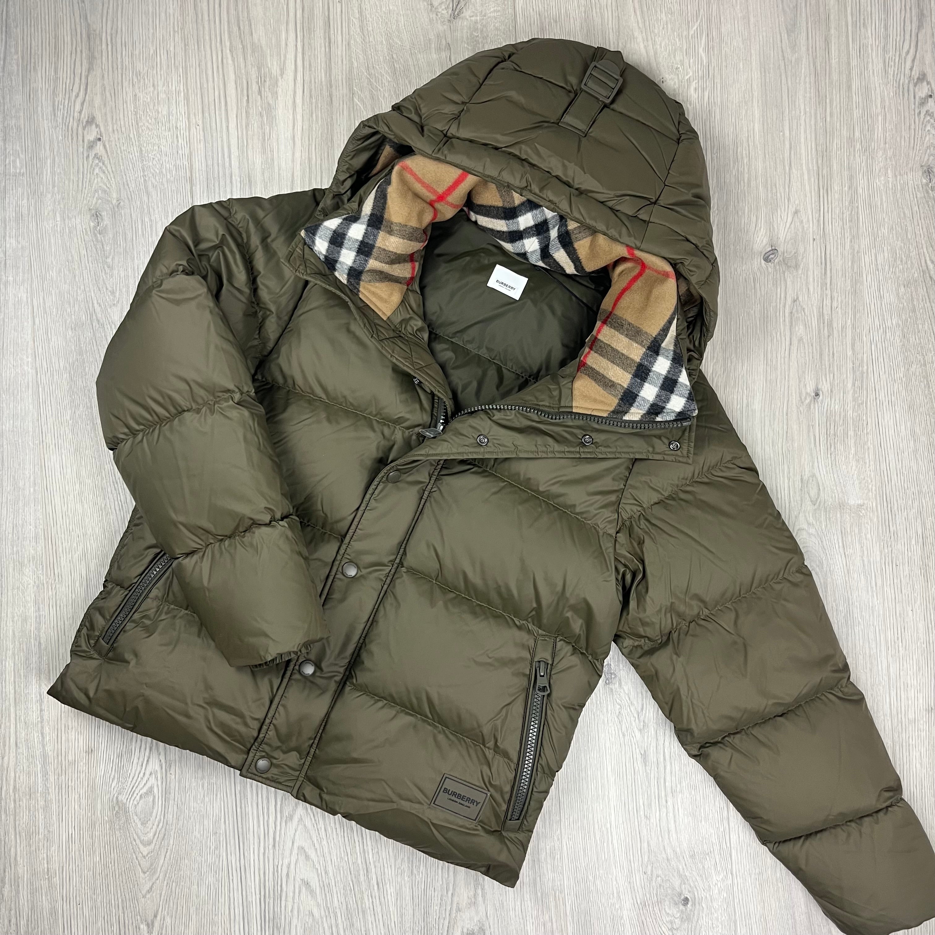 Burberry Halsby Jacket - Khaki