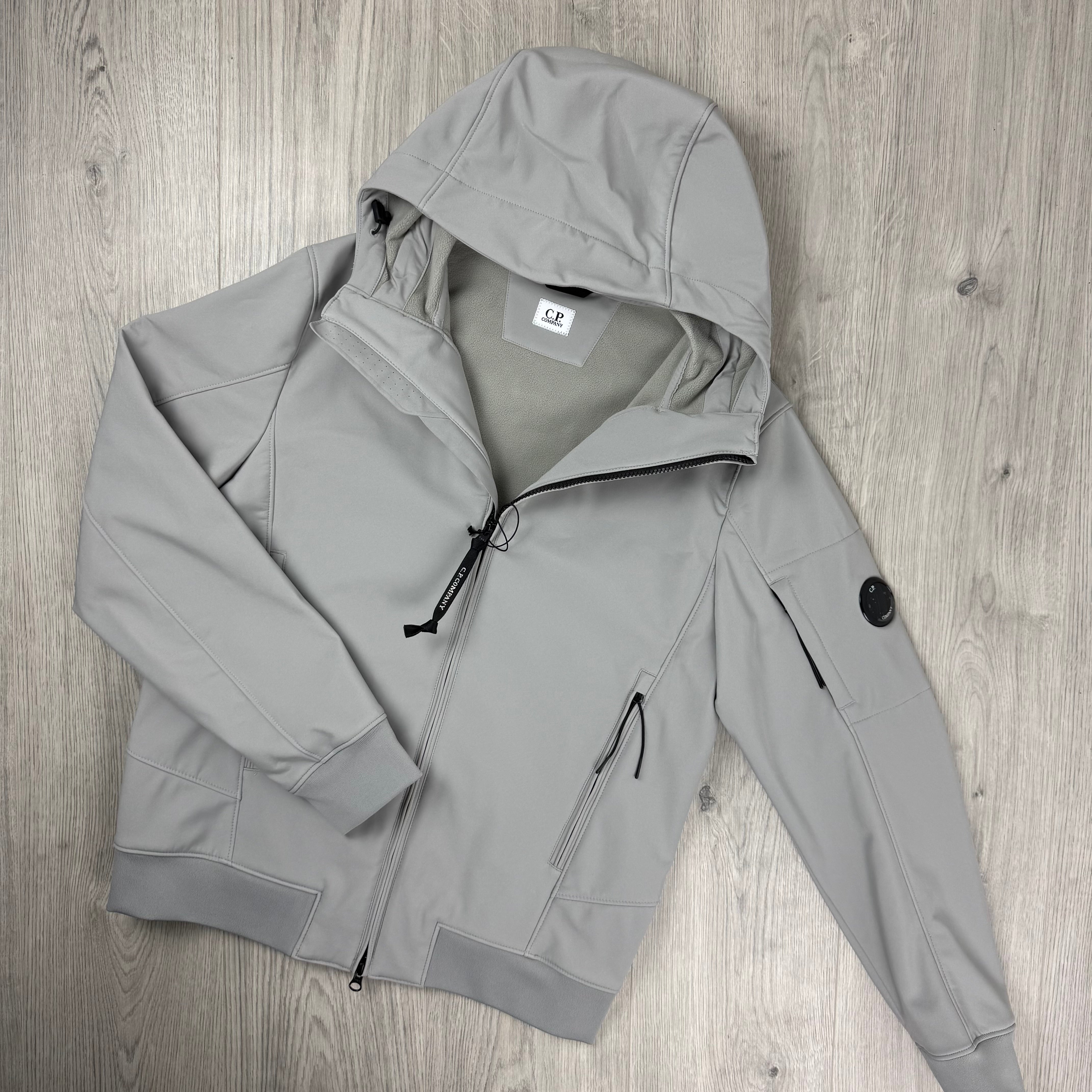 CP Company | Men's Shell-R Jacket | London Fog | Outlet Sale