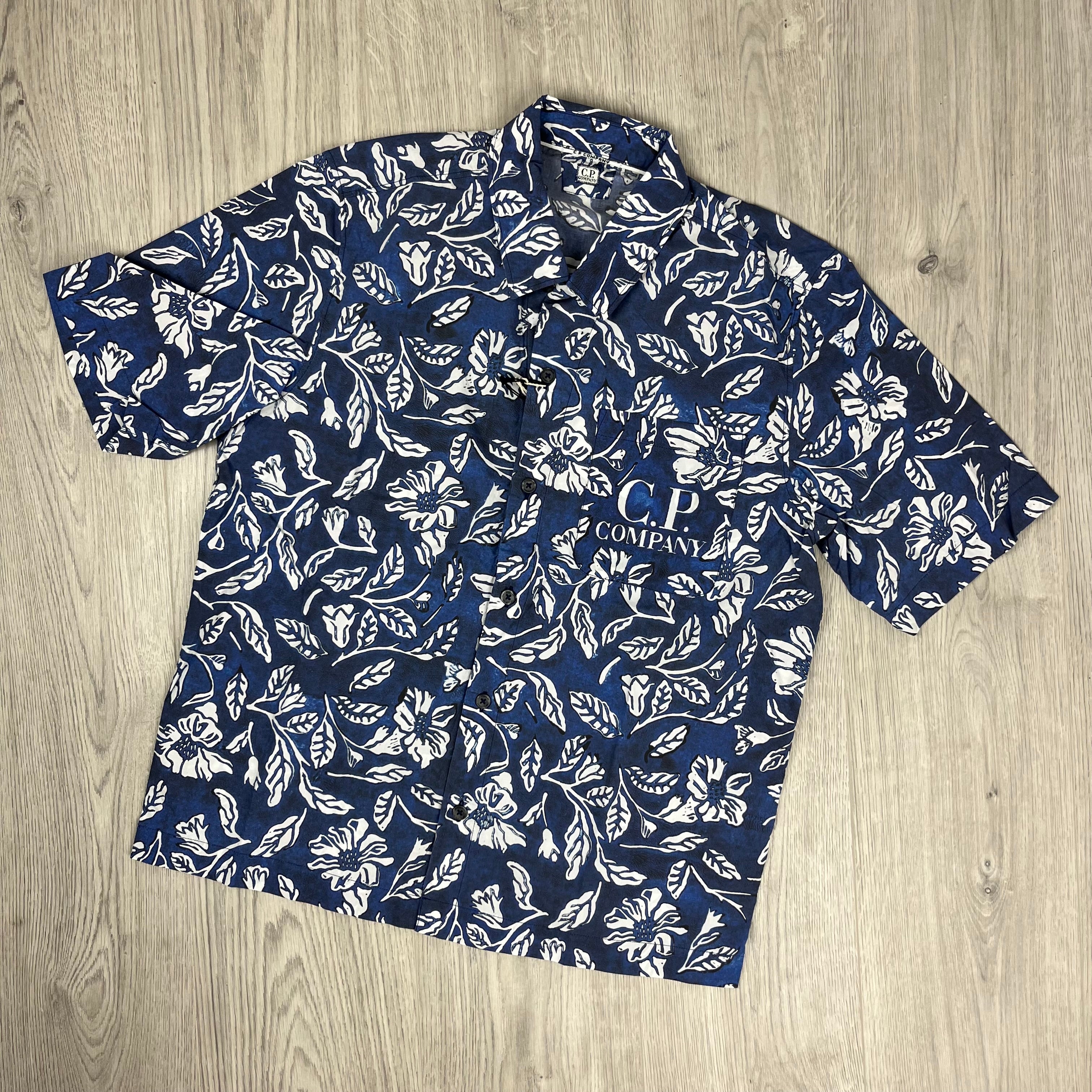 CP Company Floral Holiday Set - Blue