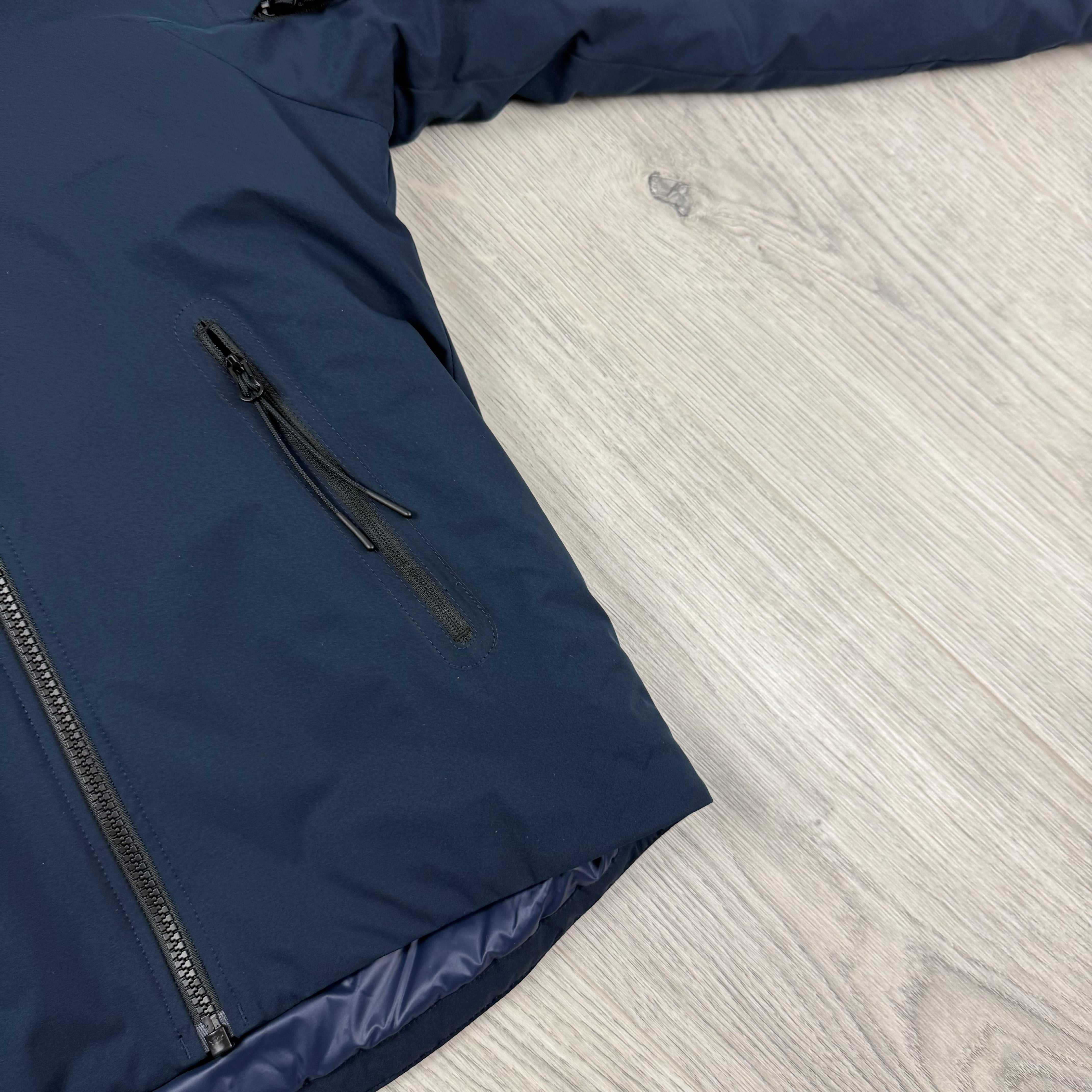 CP Company Junior Pro-Tek Jacket - Total Eclipse