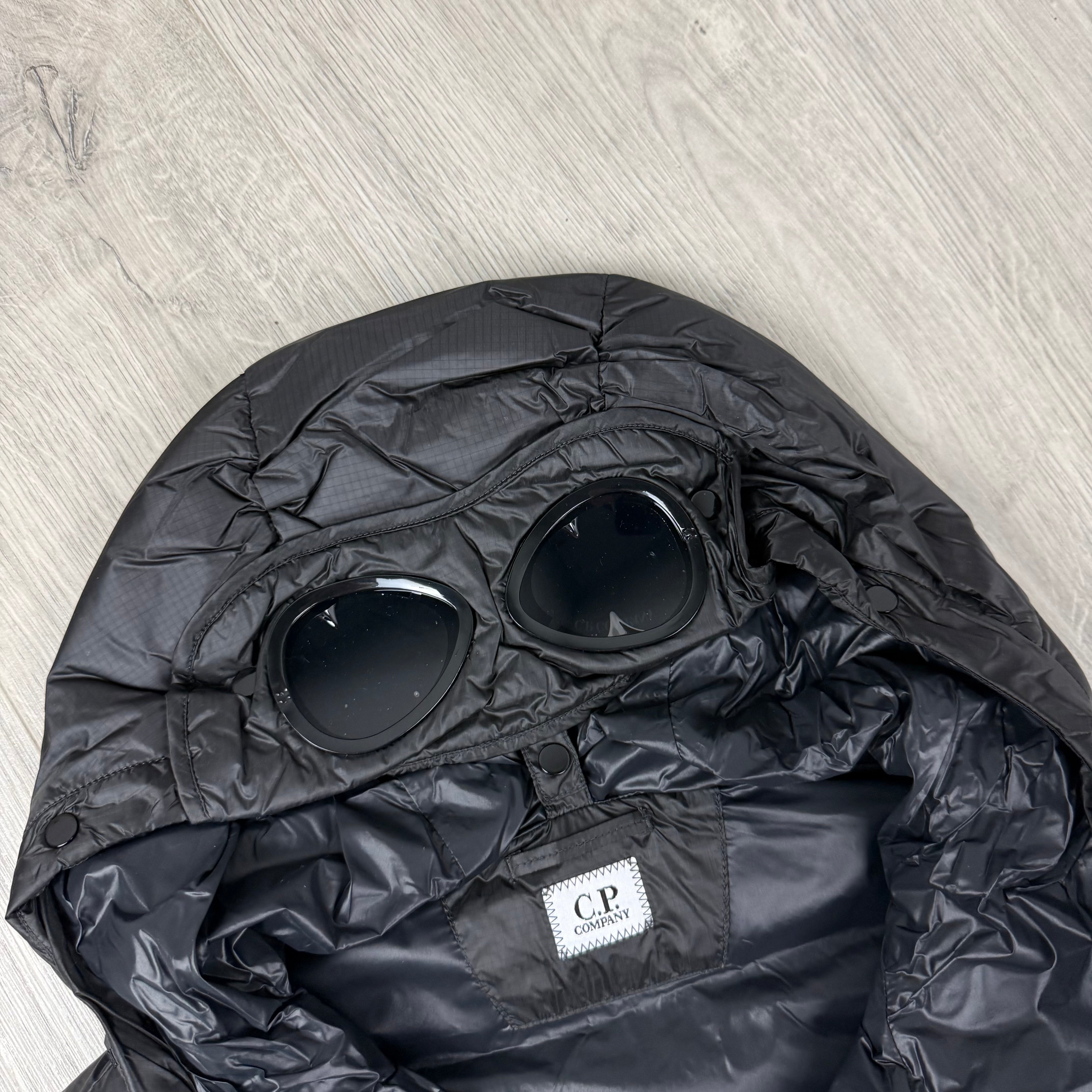 CP Company D.D. Shell Gilet - Black