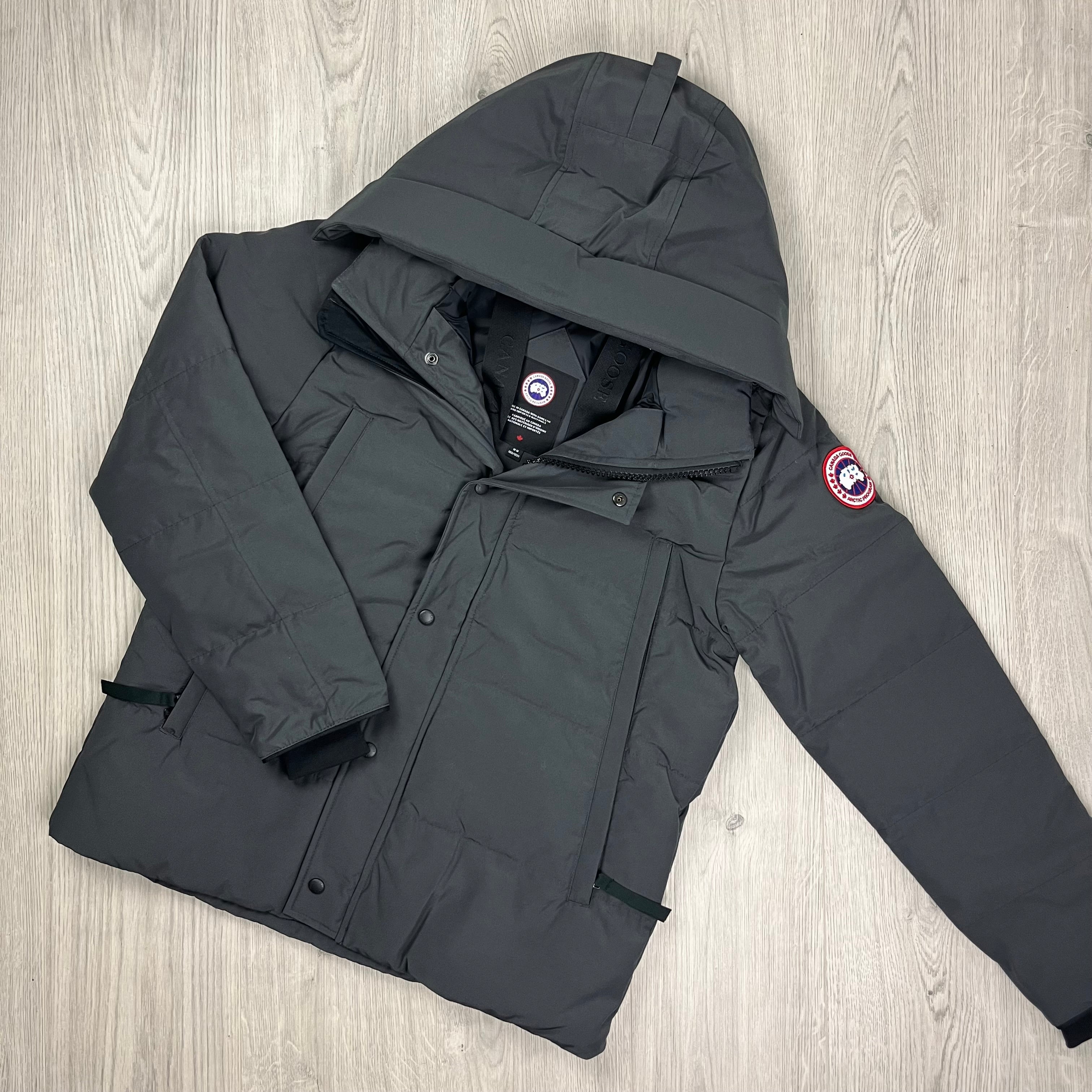 Men's wyndham parka canada goose best sale