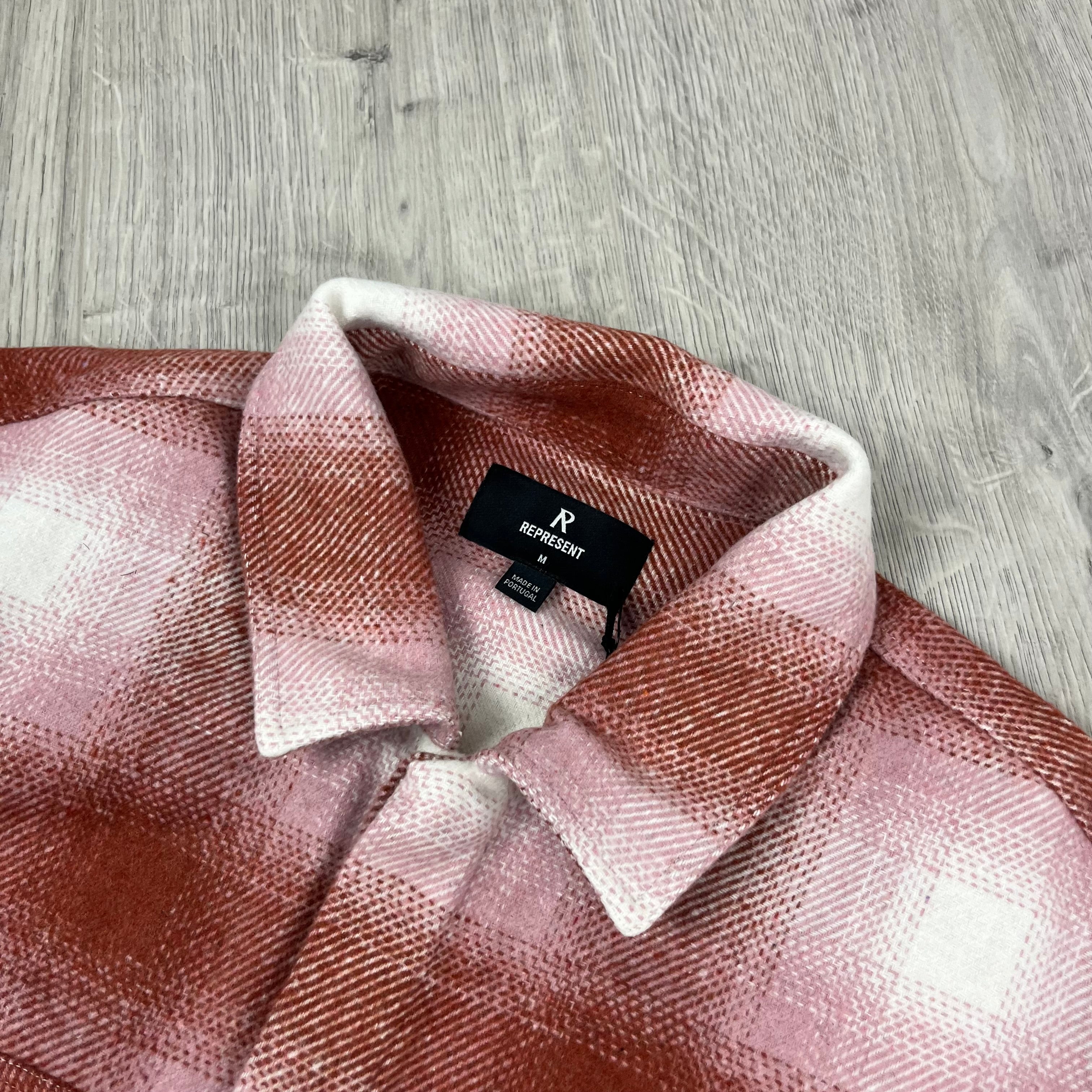 Represent Spirits Flannel Shirt - Sunrise