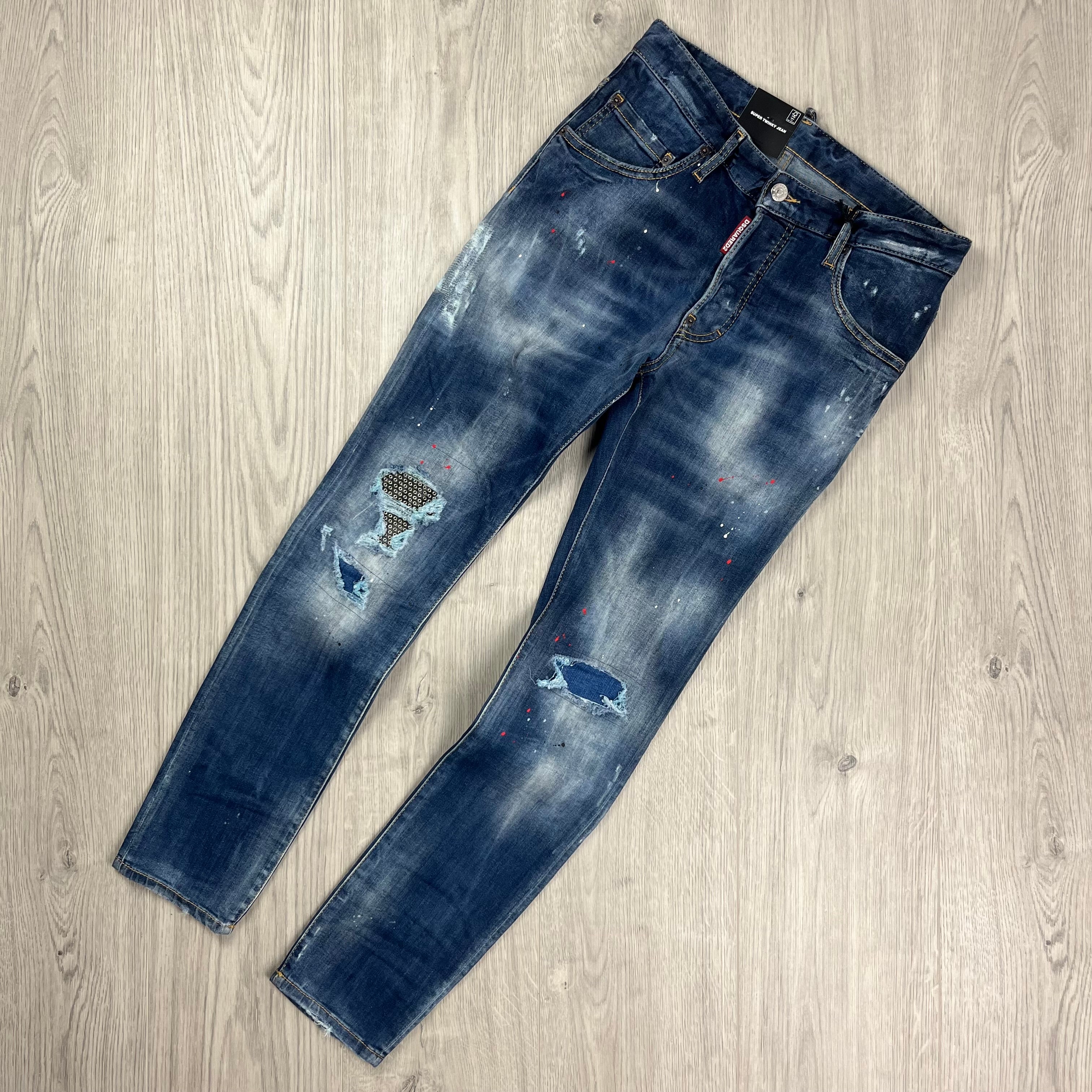 DSQUARED2 Slim Jeans - Blue