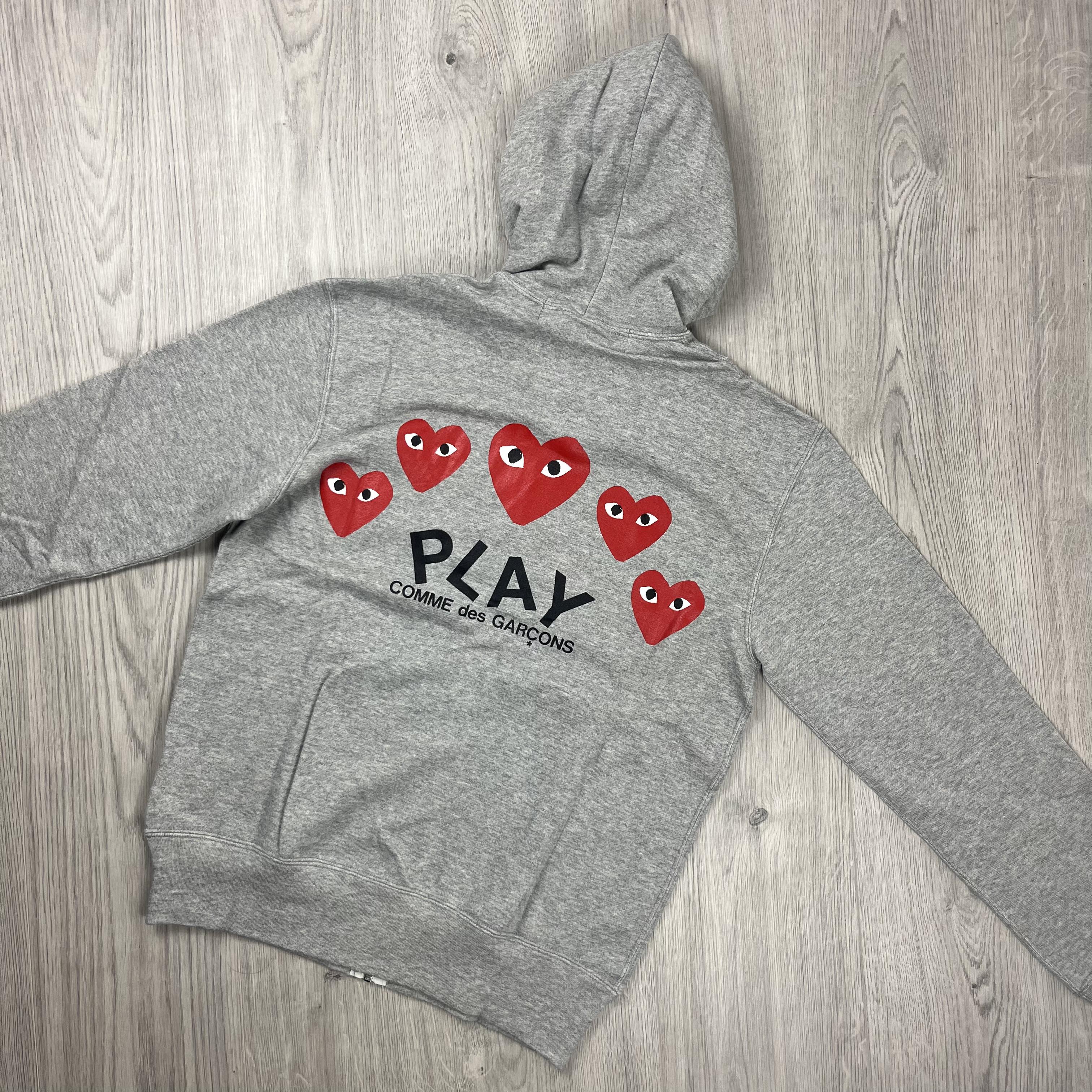 Hoodie comme des garcons play online