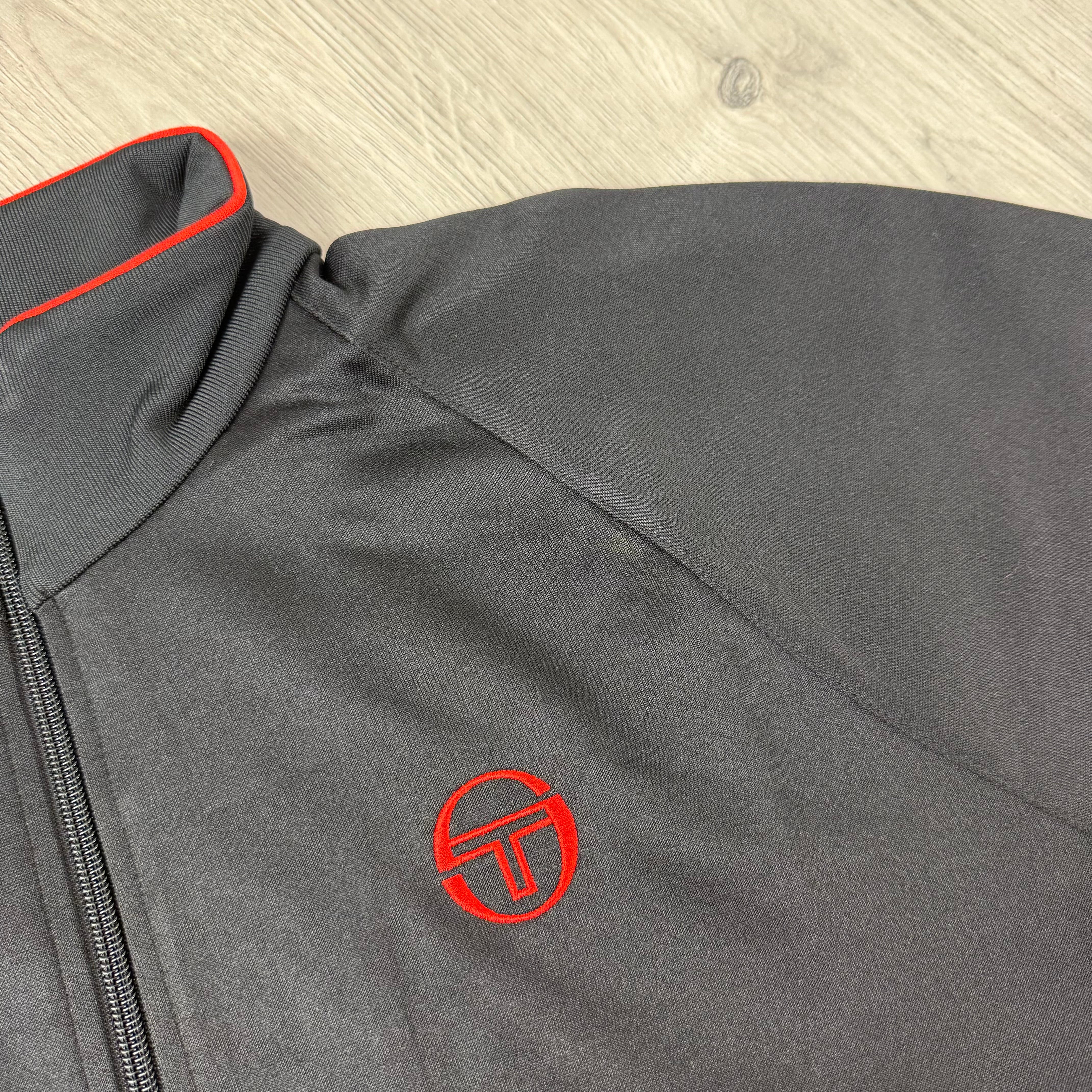 Sergio Tacchini 'Orion' Track Jacket - Black