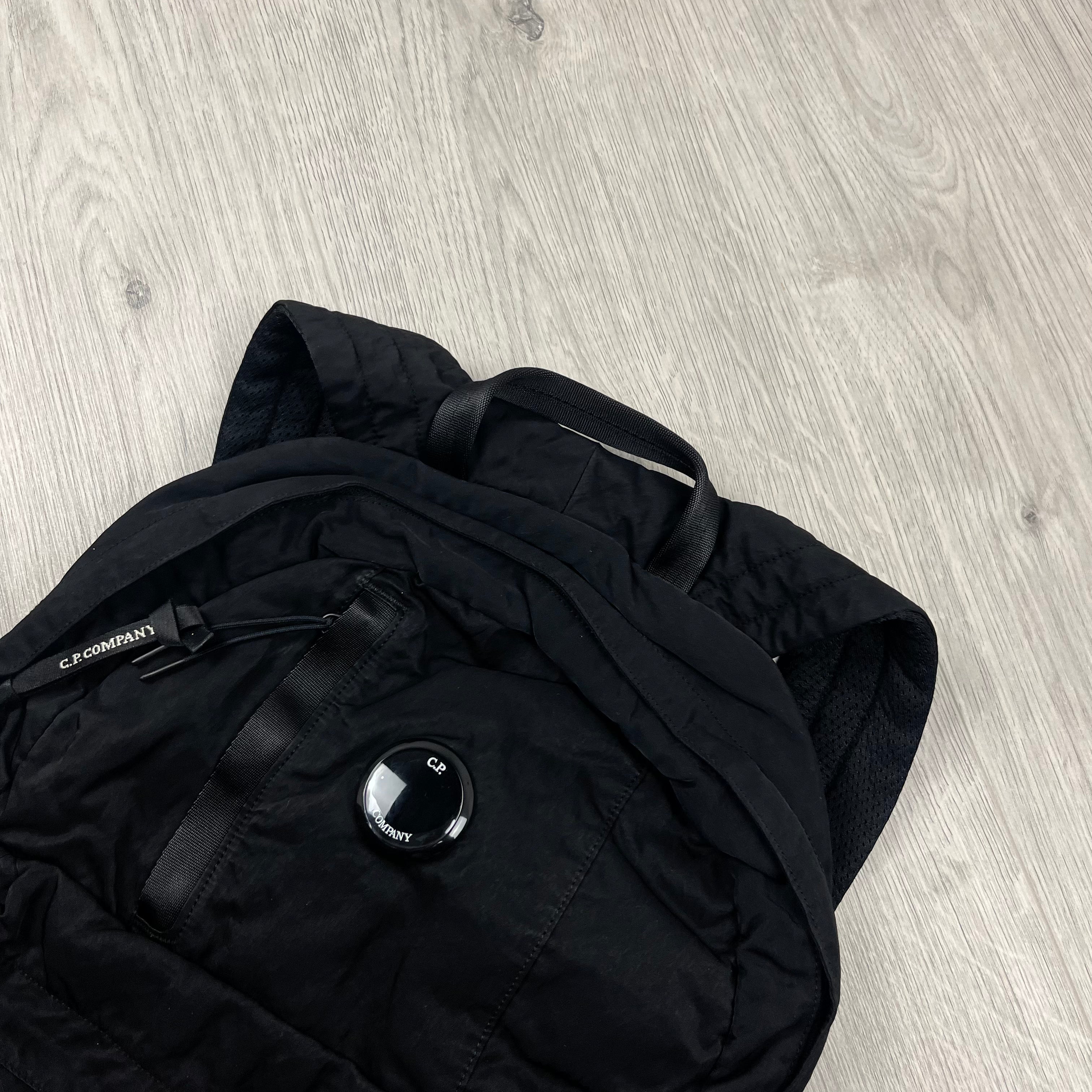 CP Company Nylon Backpack - Black