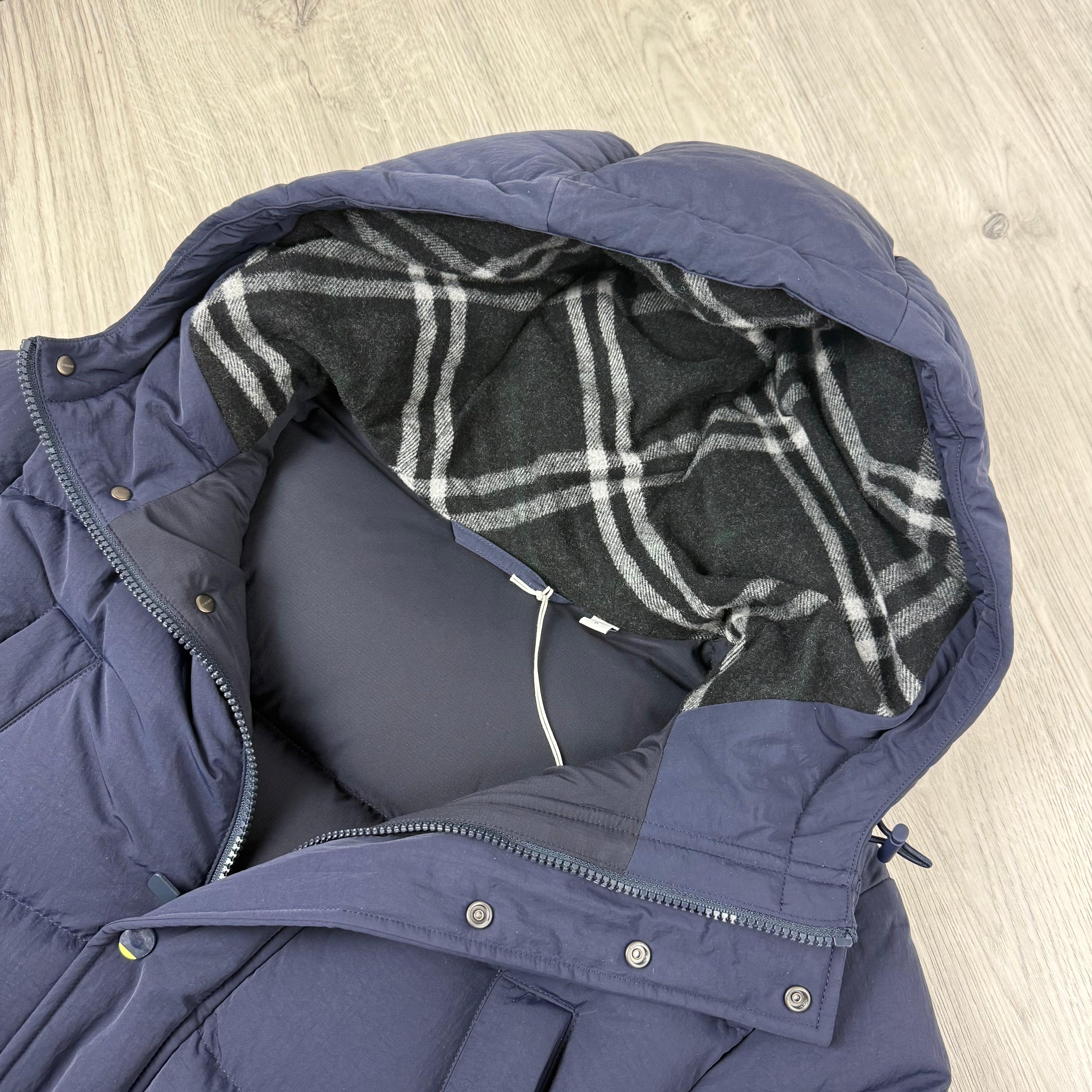 Burberry | Men's Down Jacket | Navy | Outlet Sale