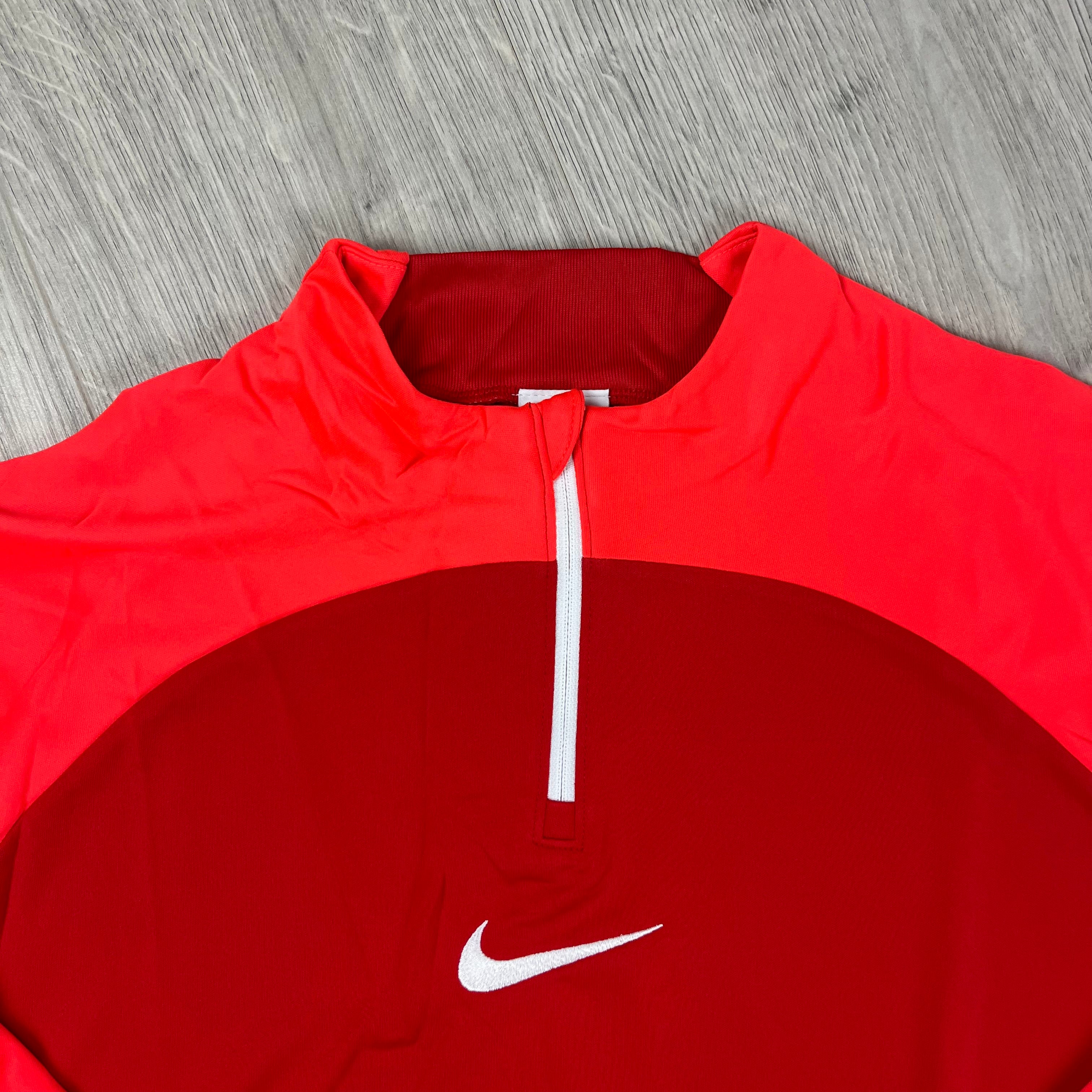 Nike Dri-Fit Drill Top - Red