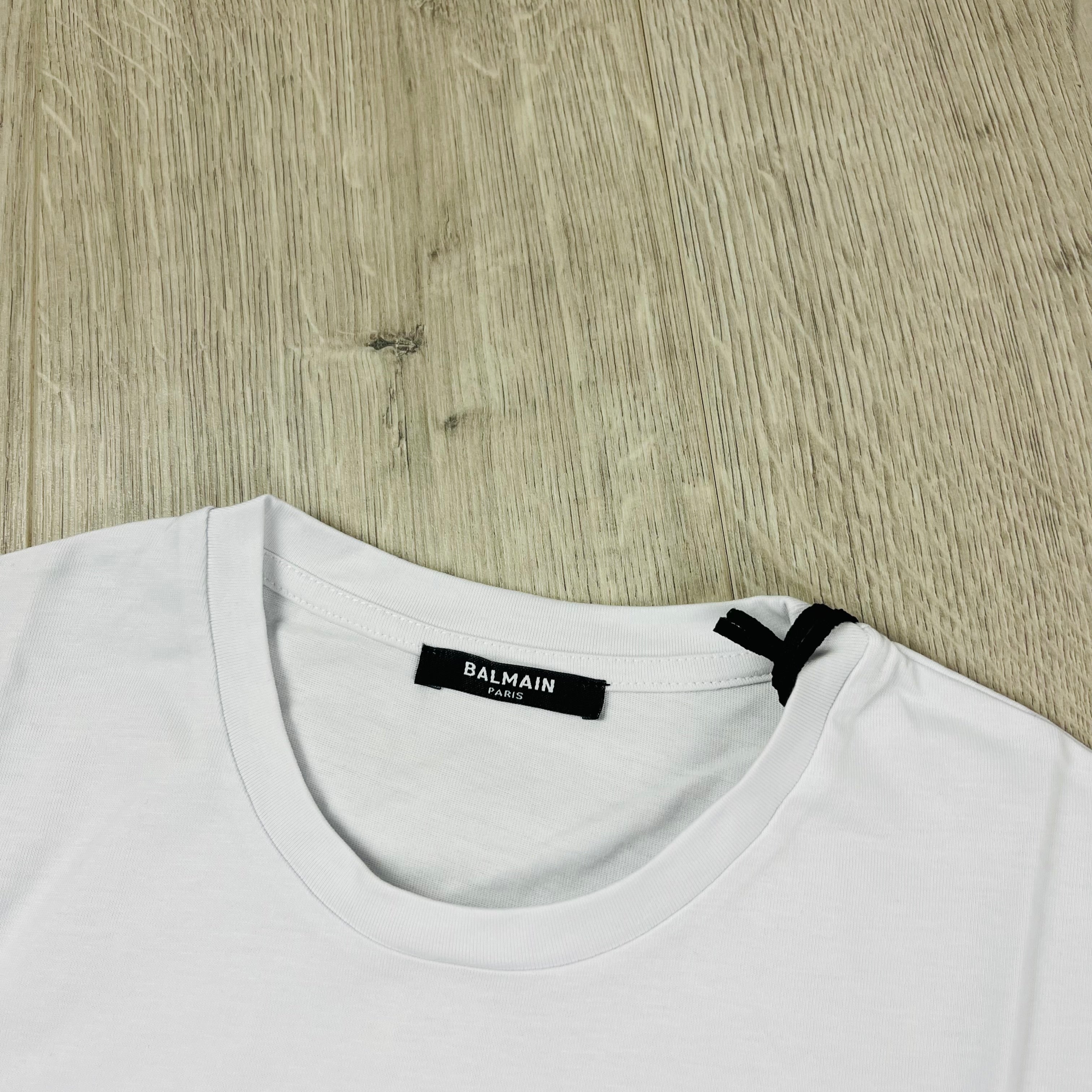 Balmain Printed T-Shirt - White