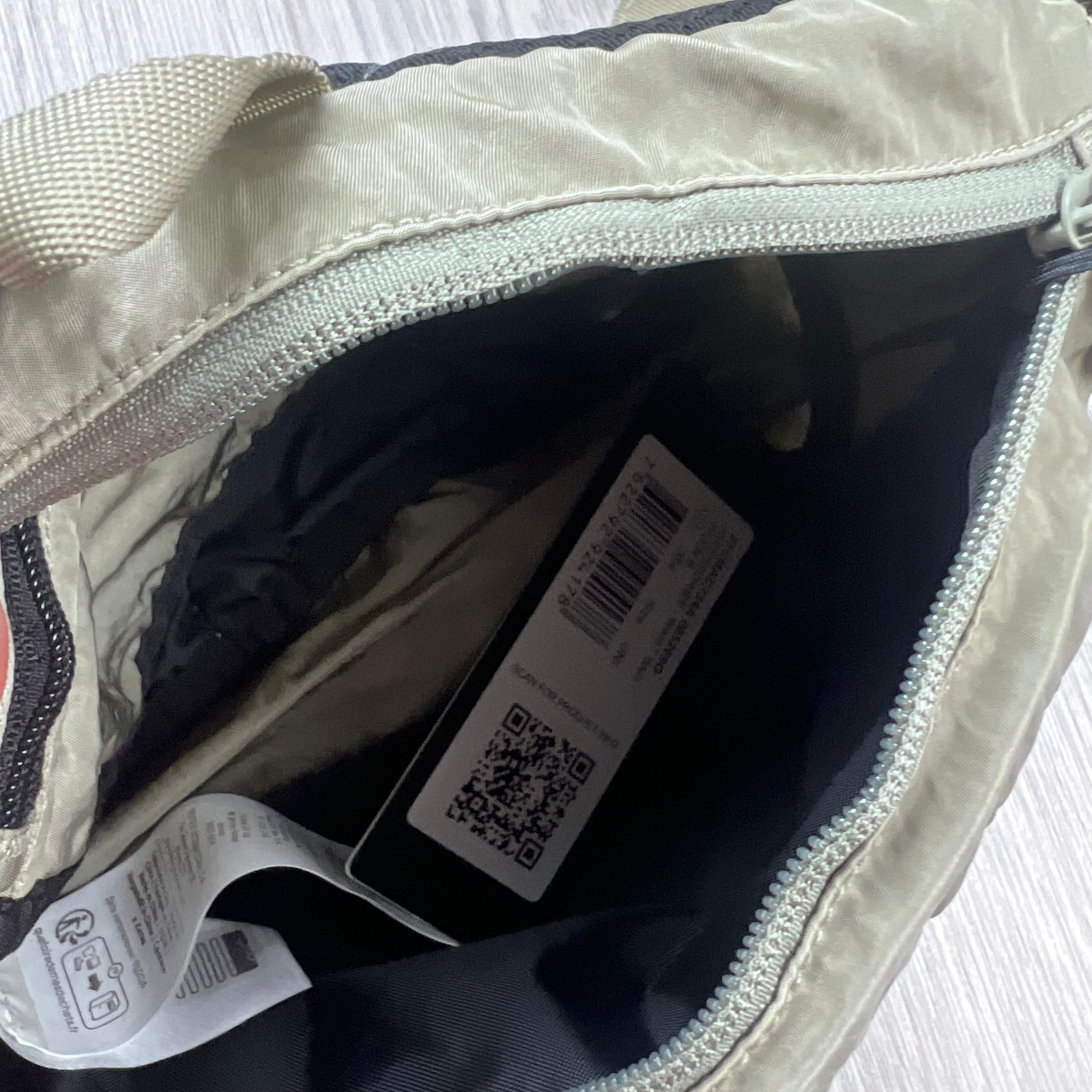 CP Company | Men's Zip Chrome Bag | Vintage Khaki | Outlet Sale